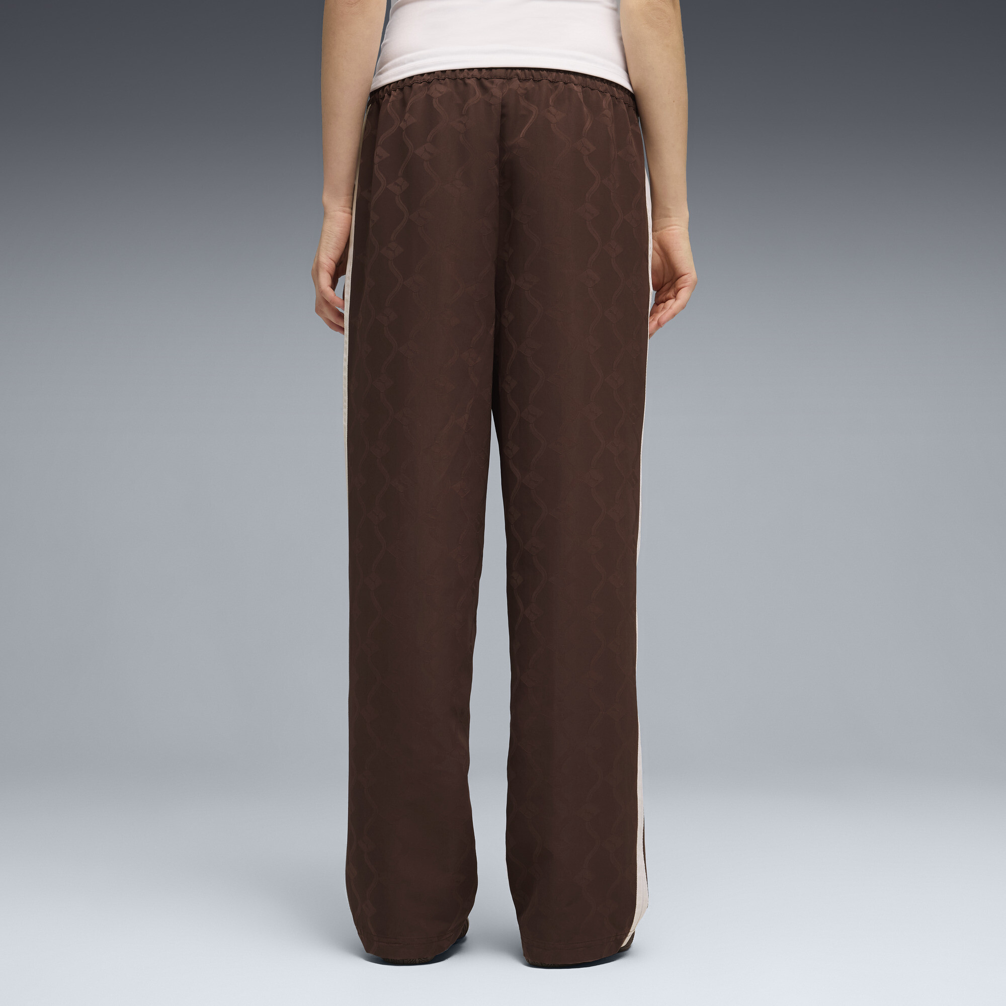 PUMA T7 trainingsbroek voor Dames, Bruin, Maat S thumbnail 5