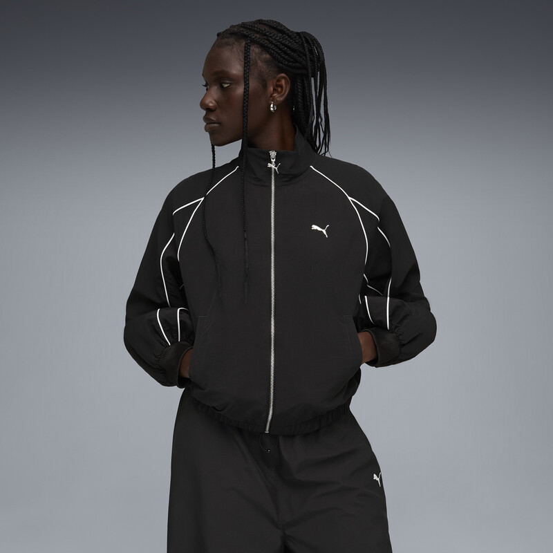 

Women's PUMA T7 Balloon Sleeve Short Jacket