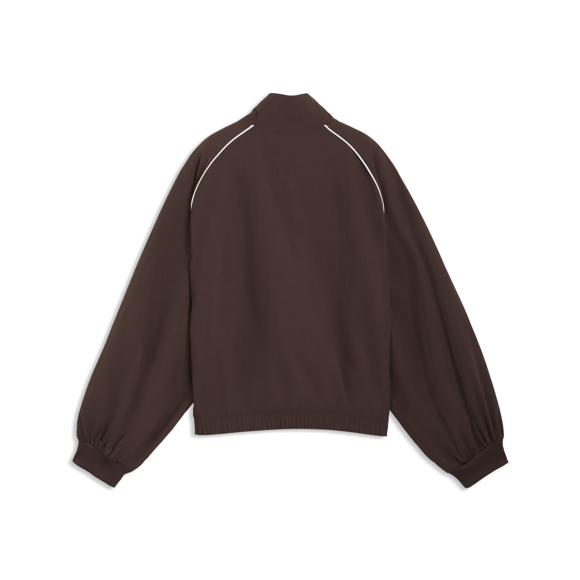 PUMA T7 ballonjasje voor Dames, Bruin, Maat M thumbnail 2