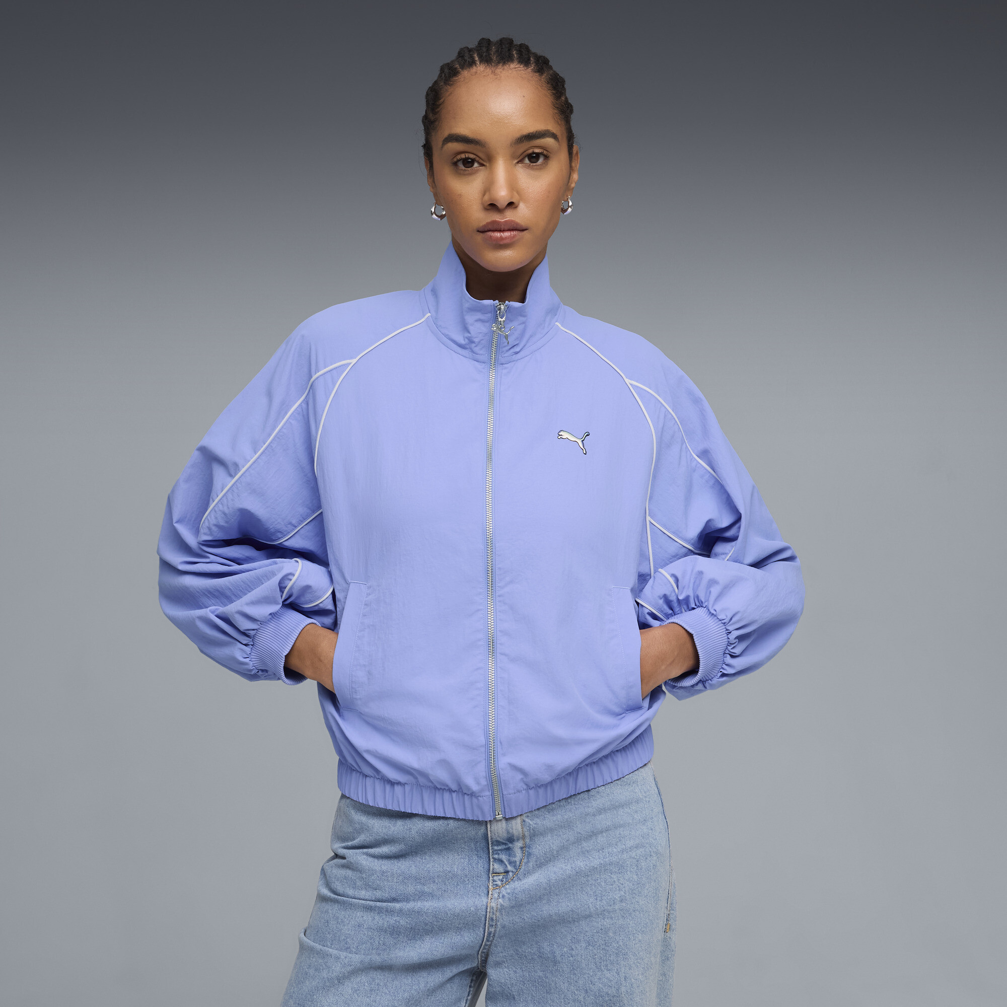Куртка T7 Balloon Jacket Women | Колір: Фіолетовий | Intense