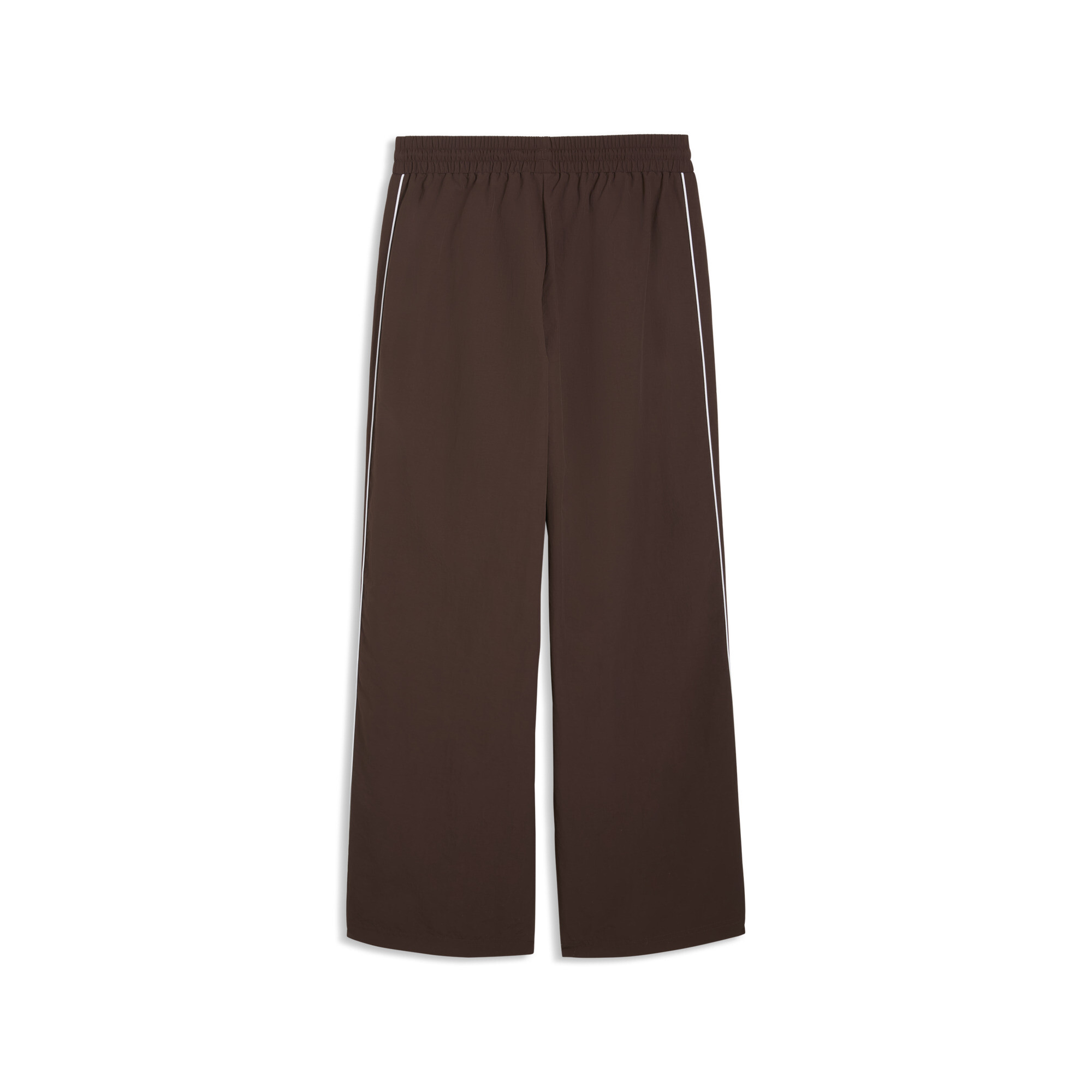 PUMA T7 trainingsbroek voor Dames, Bruin, Maat L thumbnail 2