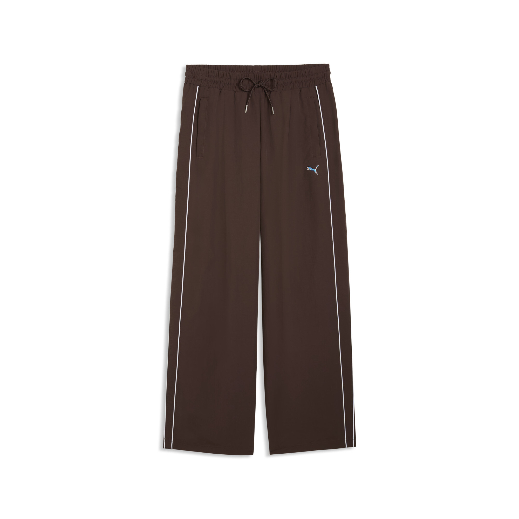 PUMA T7 trainingsbroek voor Dames, Bruin, Maat L thumbnail 3