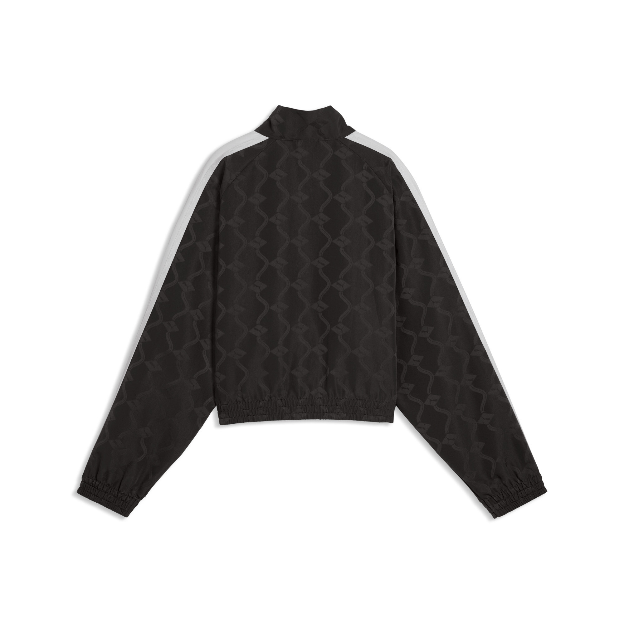 PUMA T7 trainingsjack voor Dames, Zwart, Maat S thumbnail 2