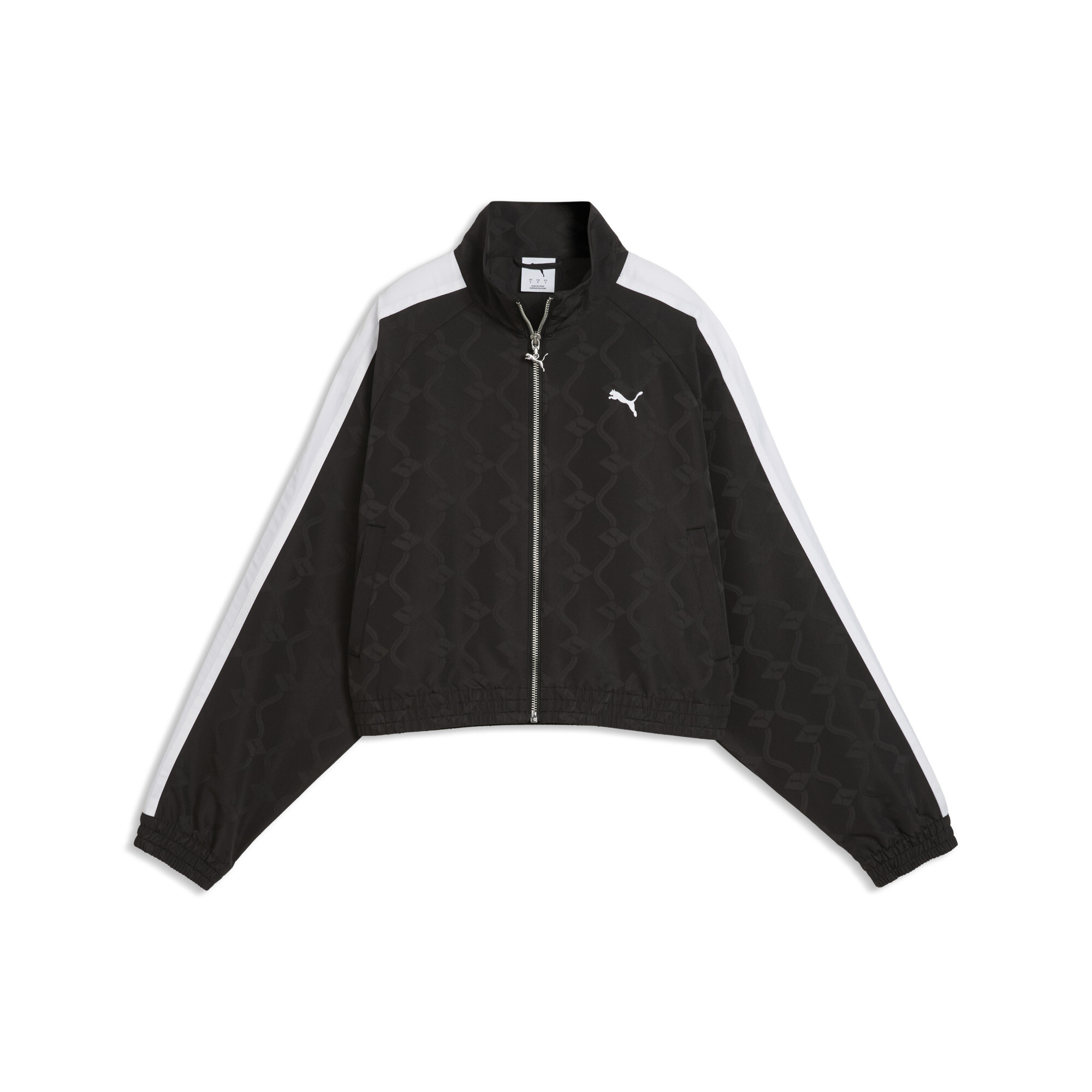 Chaqueta estampada T7 para mujer