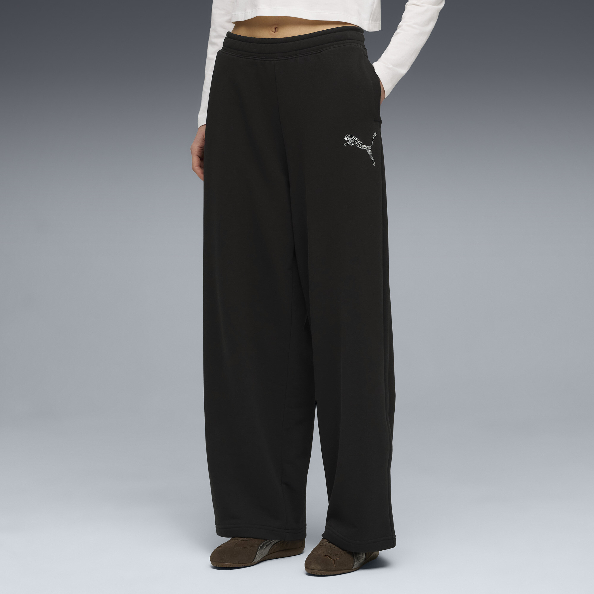 Black パンツ side deform RENOL slacks