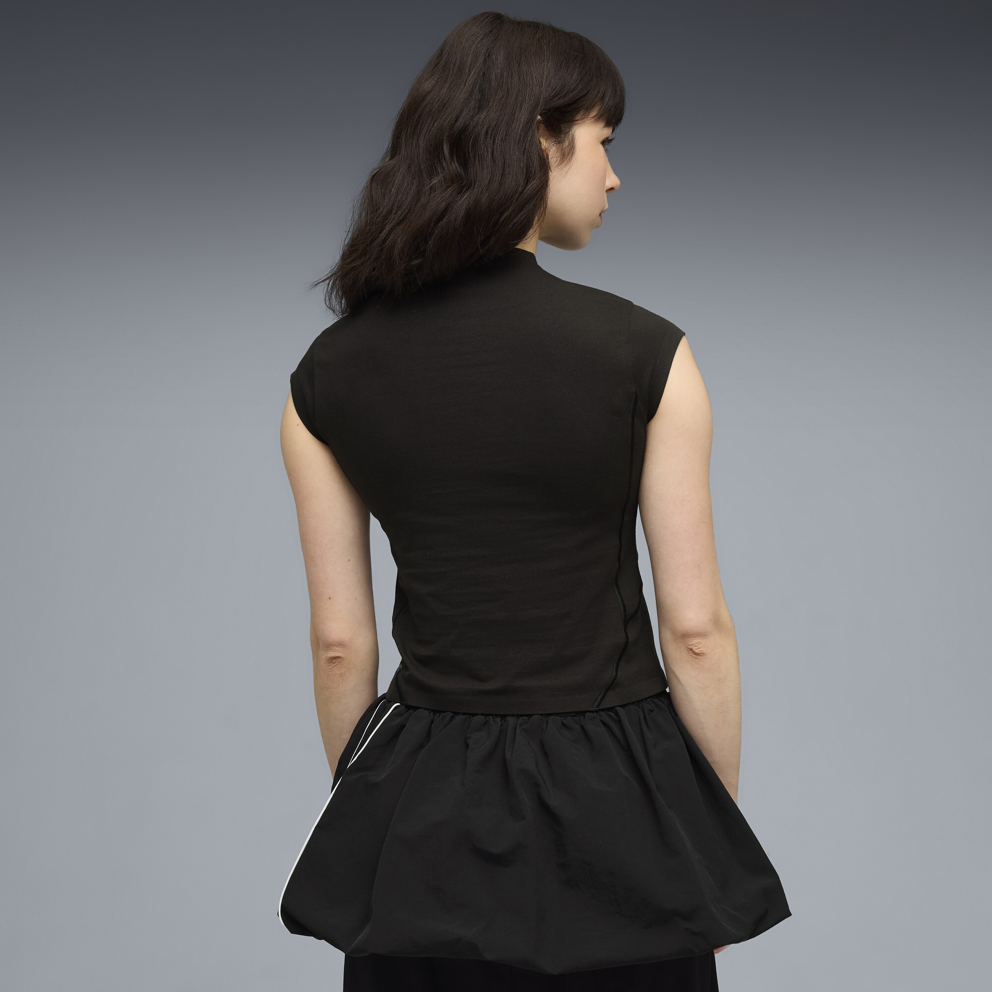 PUMATECH SENSE dryCELL T-shirt voor Dames, Zwart, Maat XL thumbnail 5