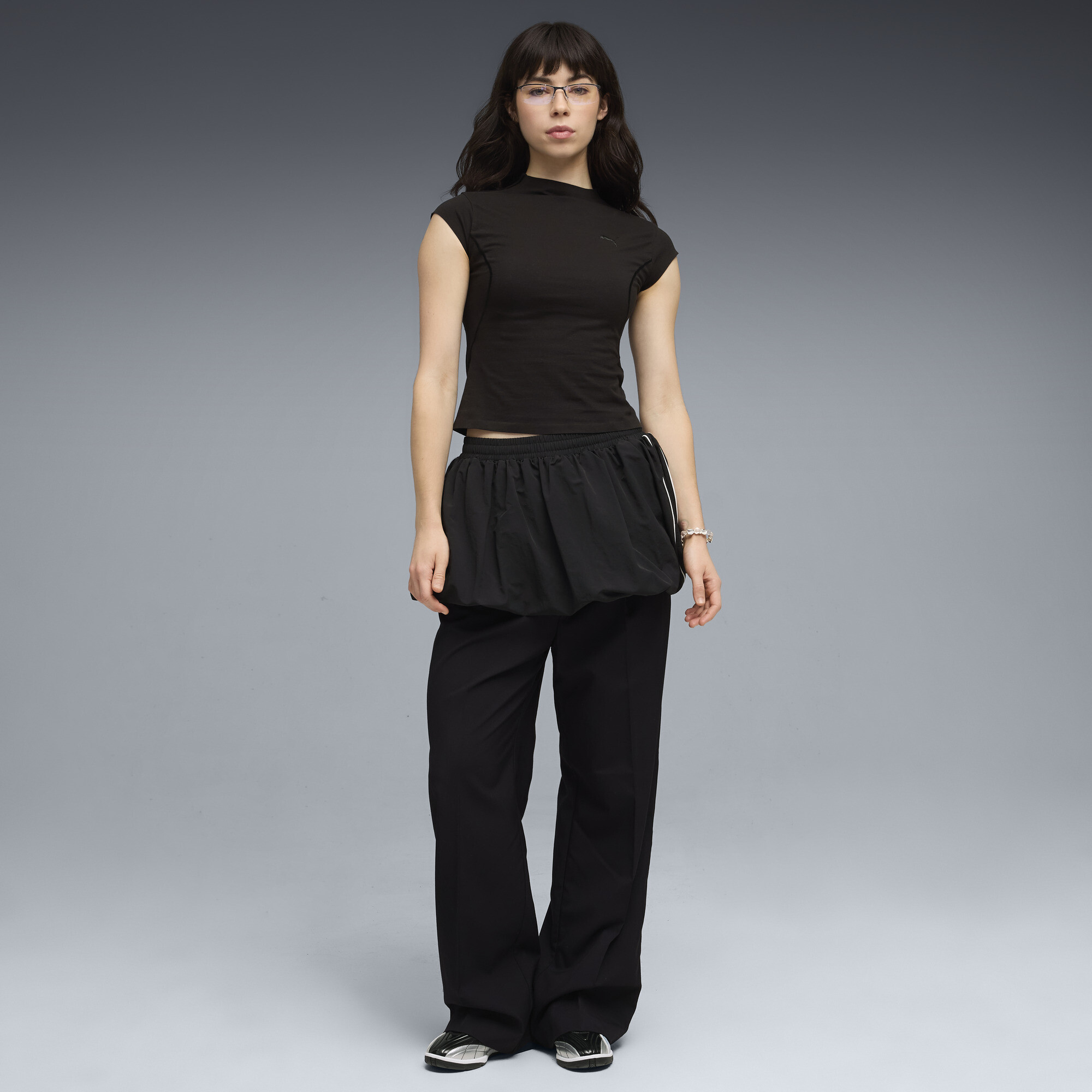 PUMATECH SENSE dryCELL T-shirt voor Dames, Zwart, Maat XL thumbnail 4