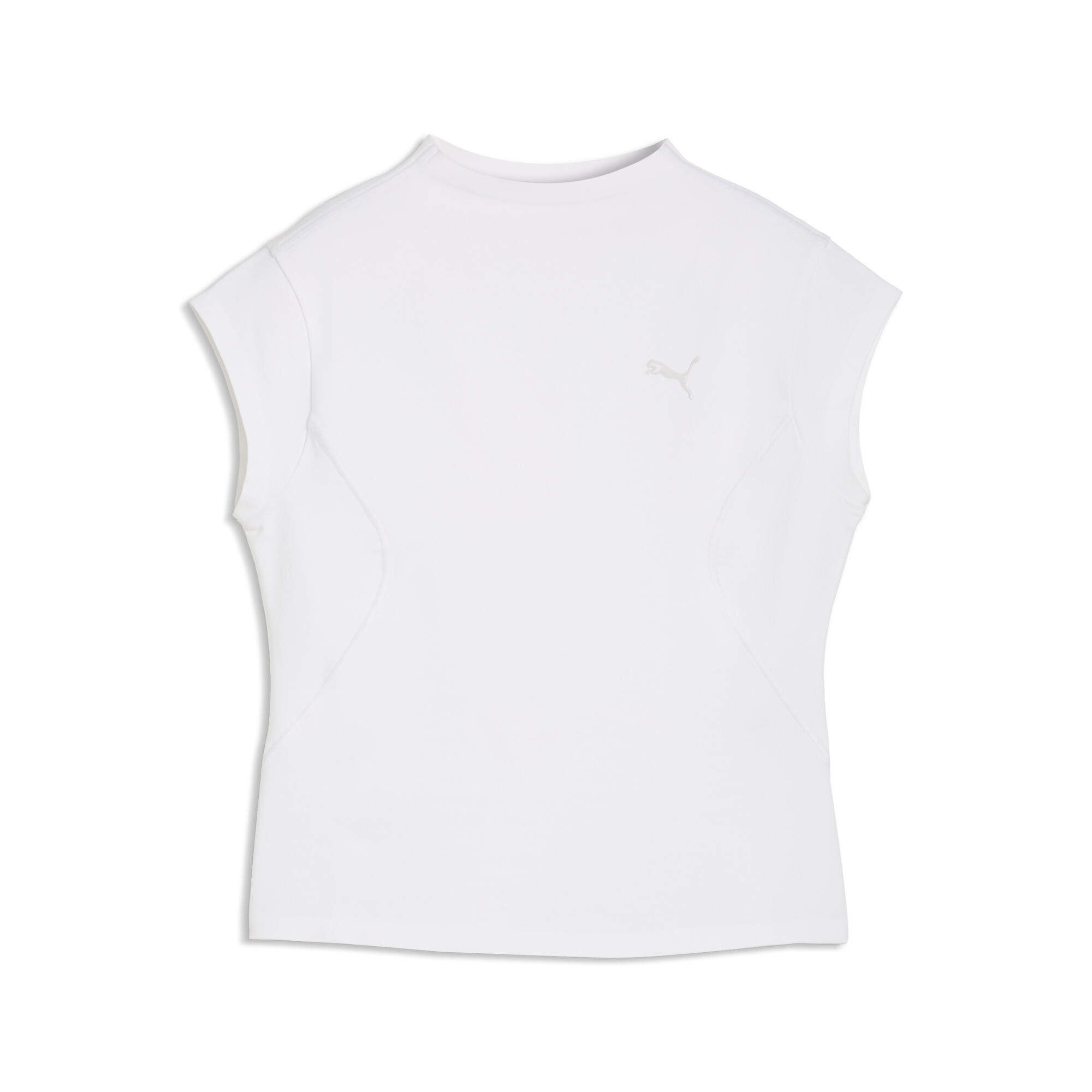 PUMATECH SENSE dryCELL T-shirt voor Dames, Wit, Maat S thumbnail 3
