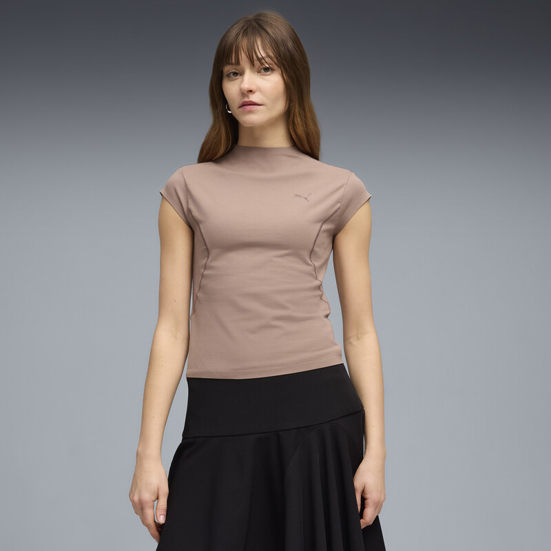 

Women's PUMA TECH SENSE Mock Neck Tee