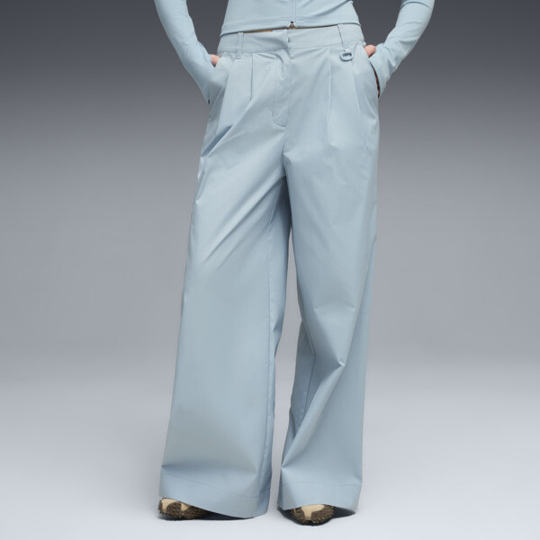 Pantalónes con botón PUMATECH SENSE windCELL para Mujer En Seafoam