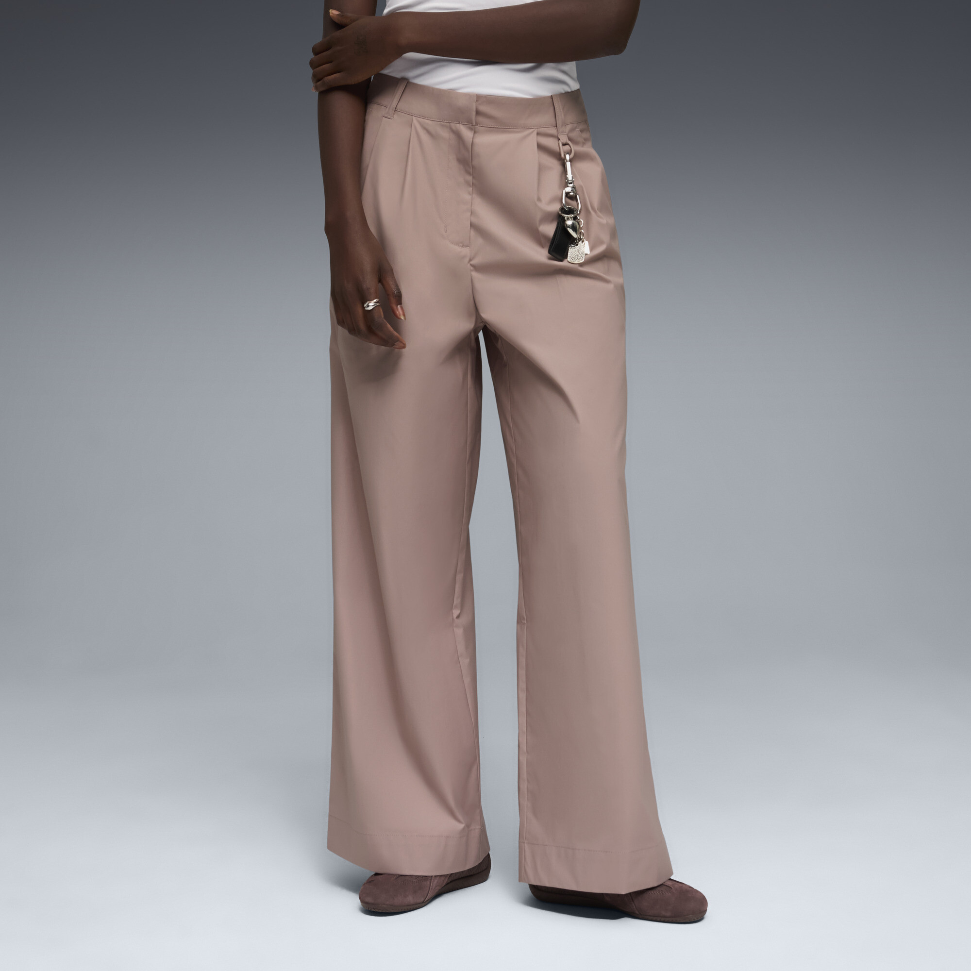 Штаны PUMATECH SENSE windCELL Pants Women | Цвет: Бежевый