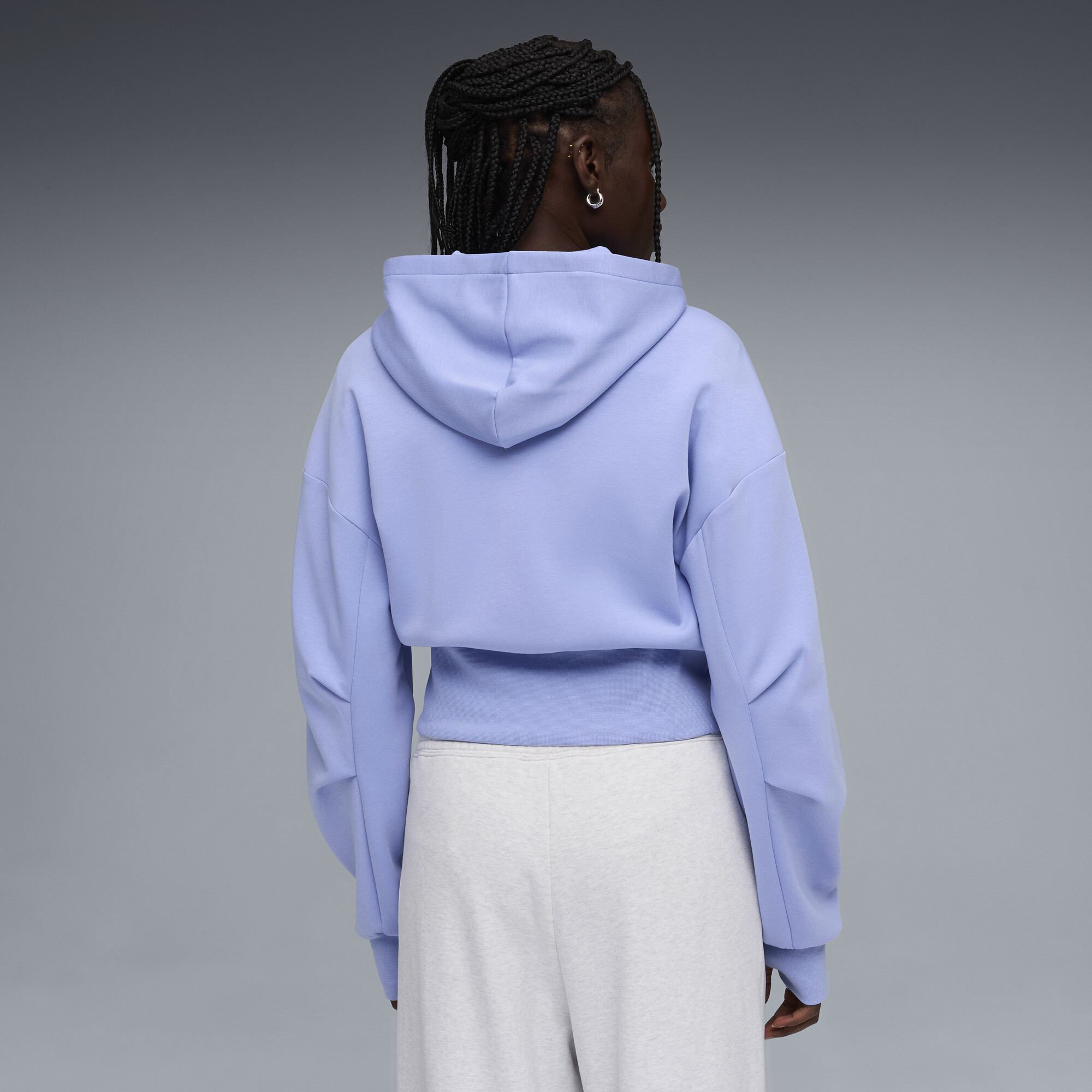 PUMATECH SENSE hoodie met rits voor Dames, Maat M thumbnail 5