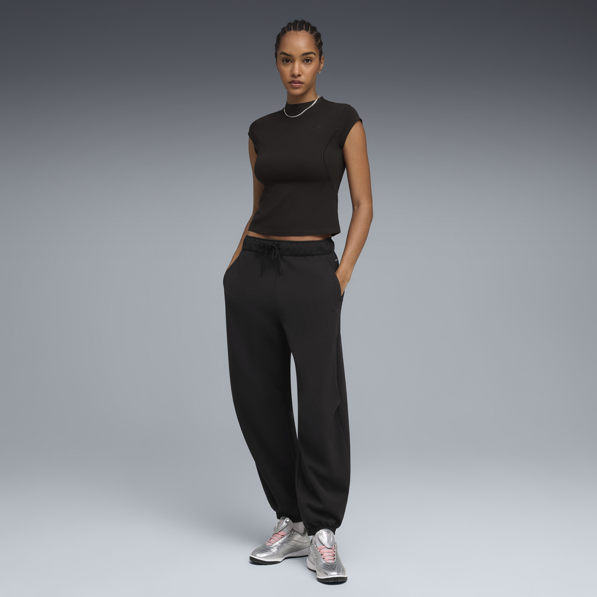 PUMATECH SENSE dryCELL broek voor Dames, Zwart, Maat S thumbnail 2