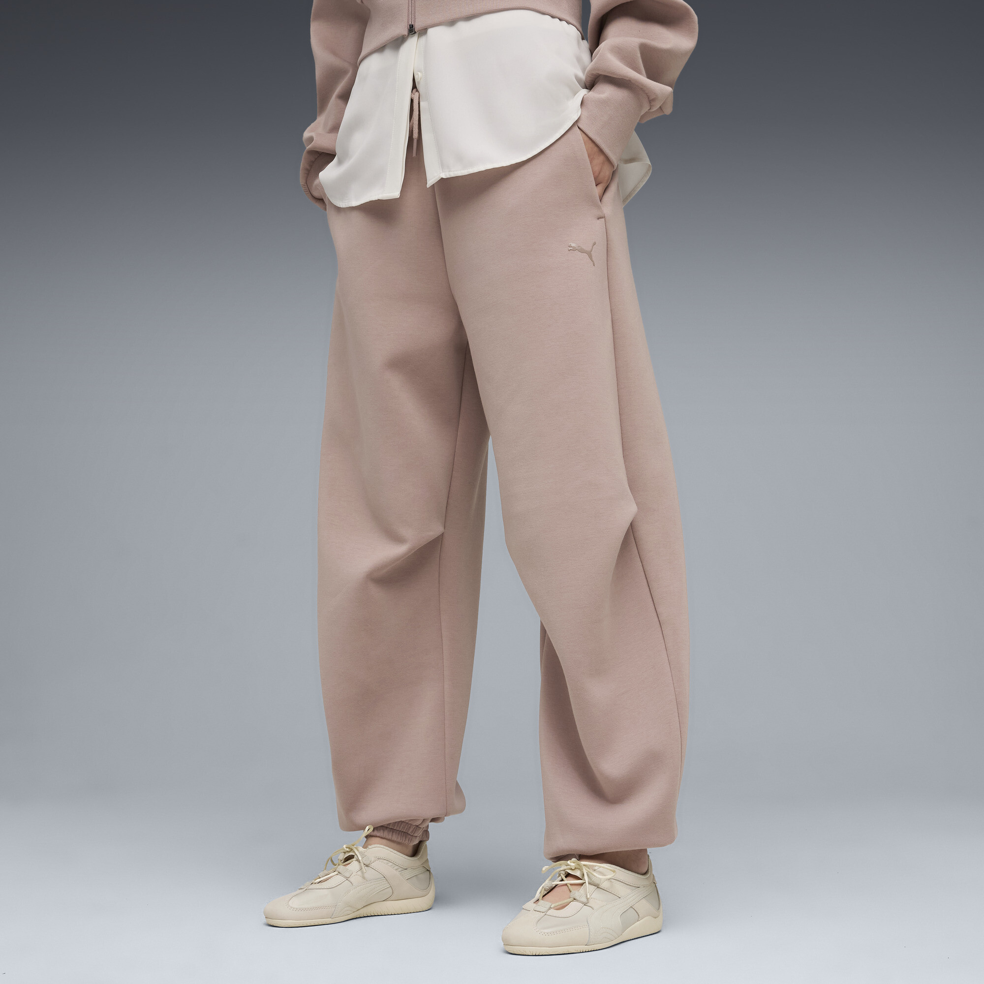 Штани PUMATECH SENSE dryCELL Pants Women | Колір: Бежевий