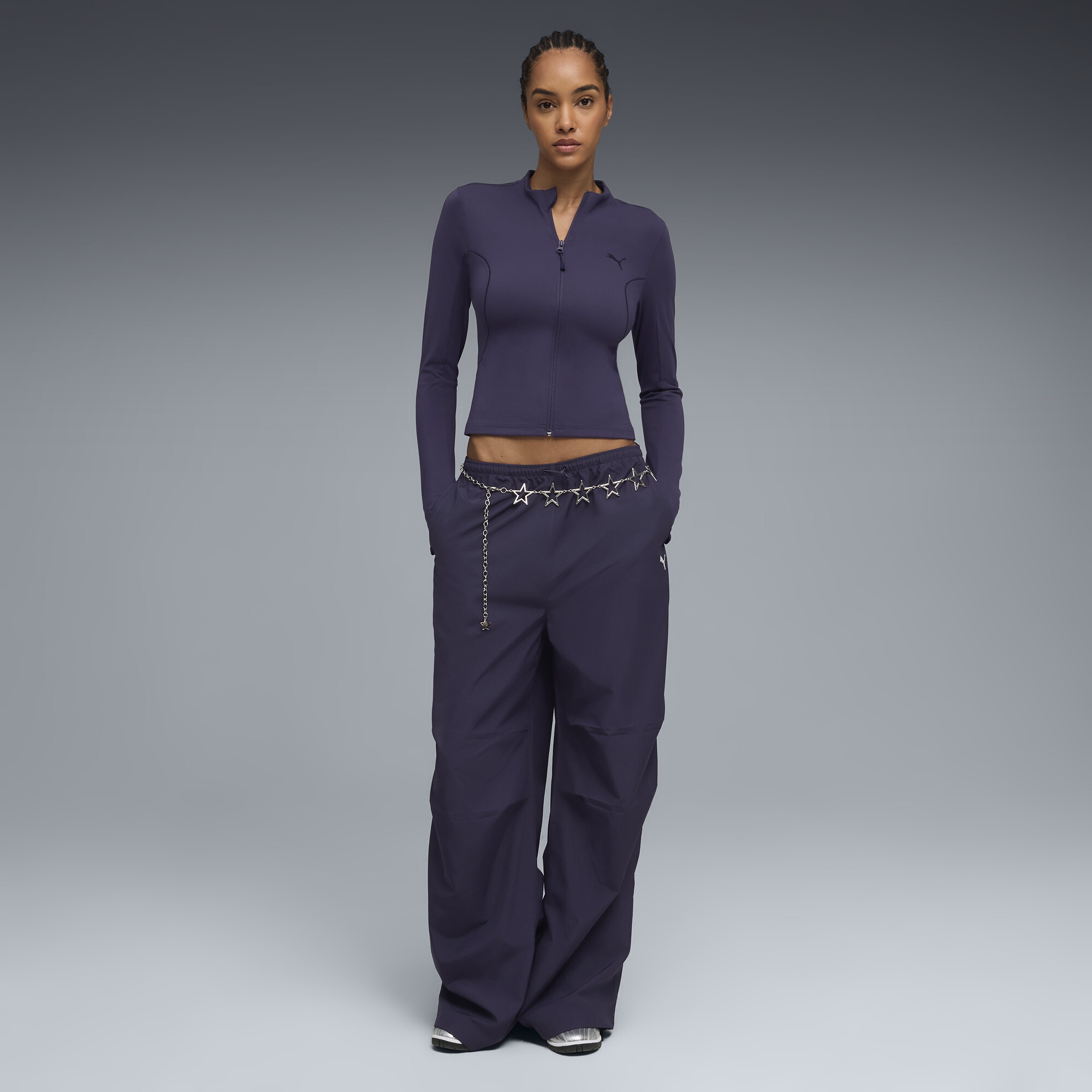 PUMATECH SENSE Slim trainingsjack voor Dames, Maat S thumbnail 2