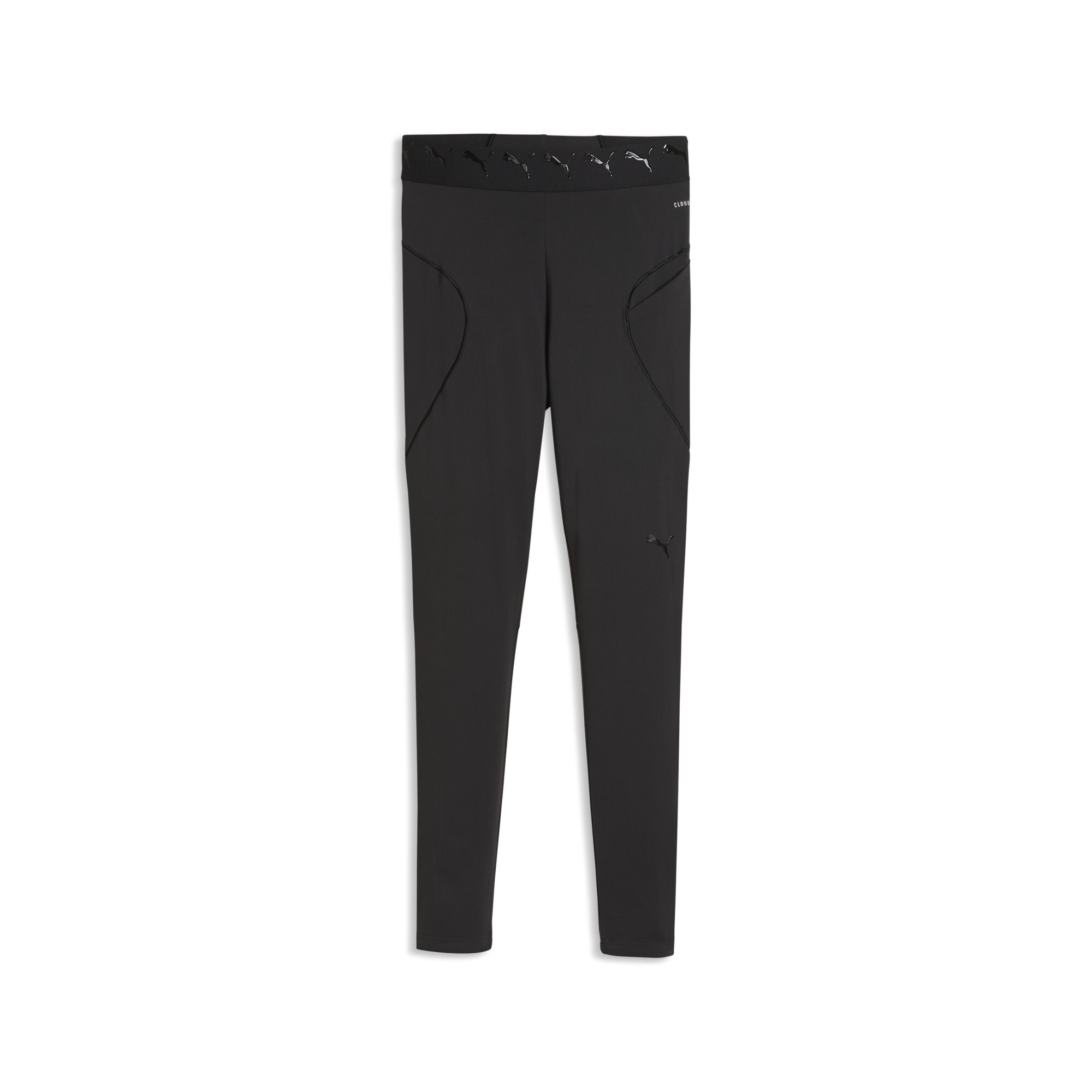 PUMATECH SENSE CLOUDSPUN legging voor Dames, Zwart, Maat XS