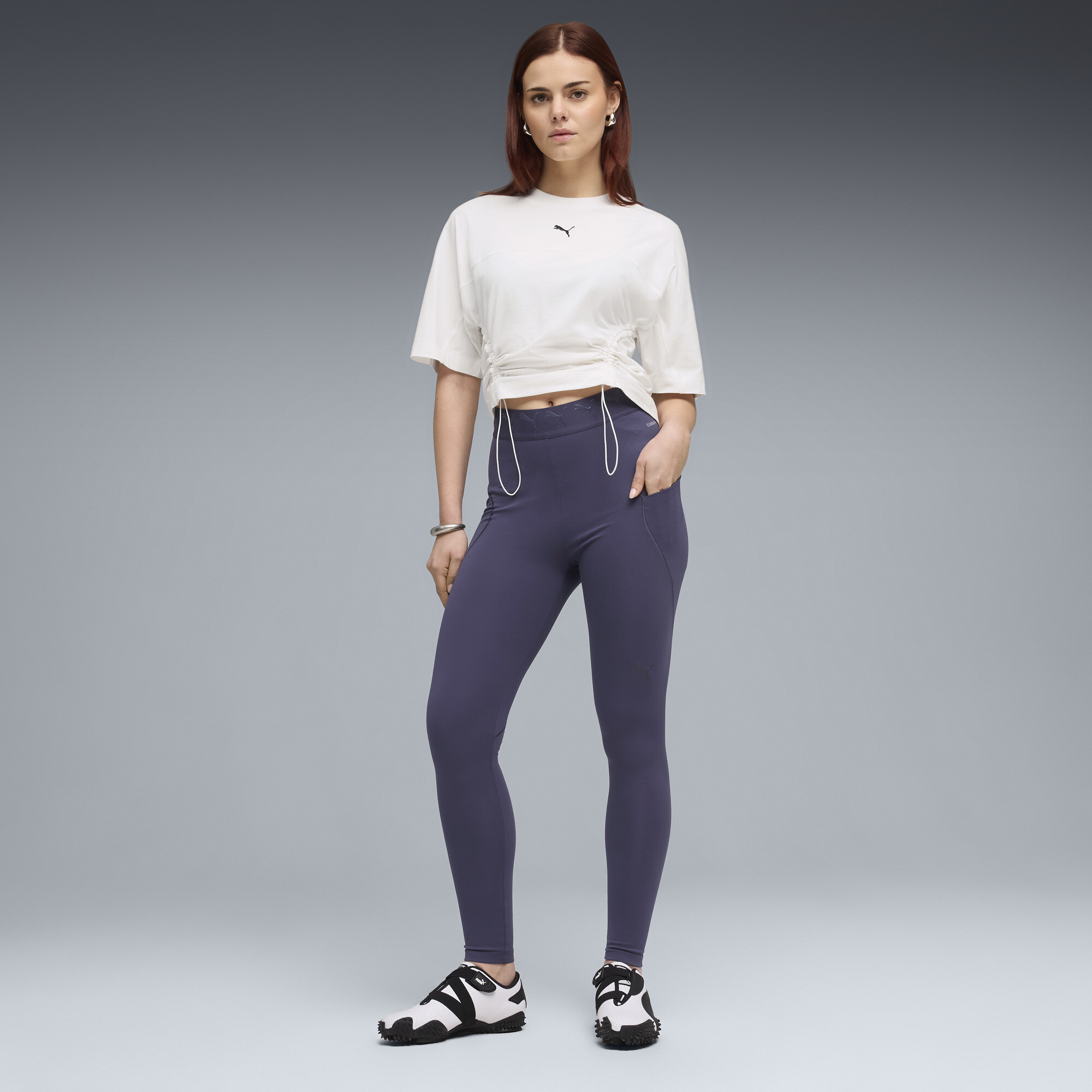 PUMATECH SENSE CLOUDSPUN legging voor Dames, Maat XL thumbnail 2