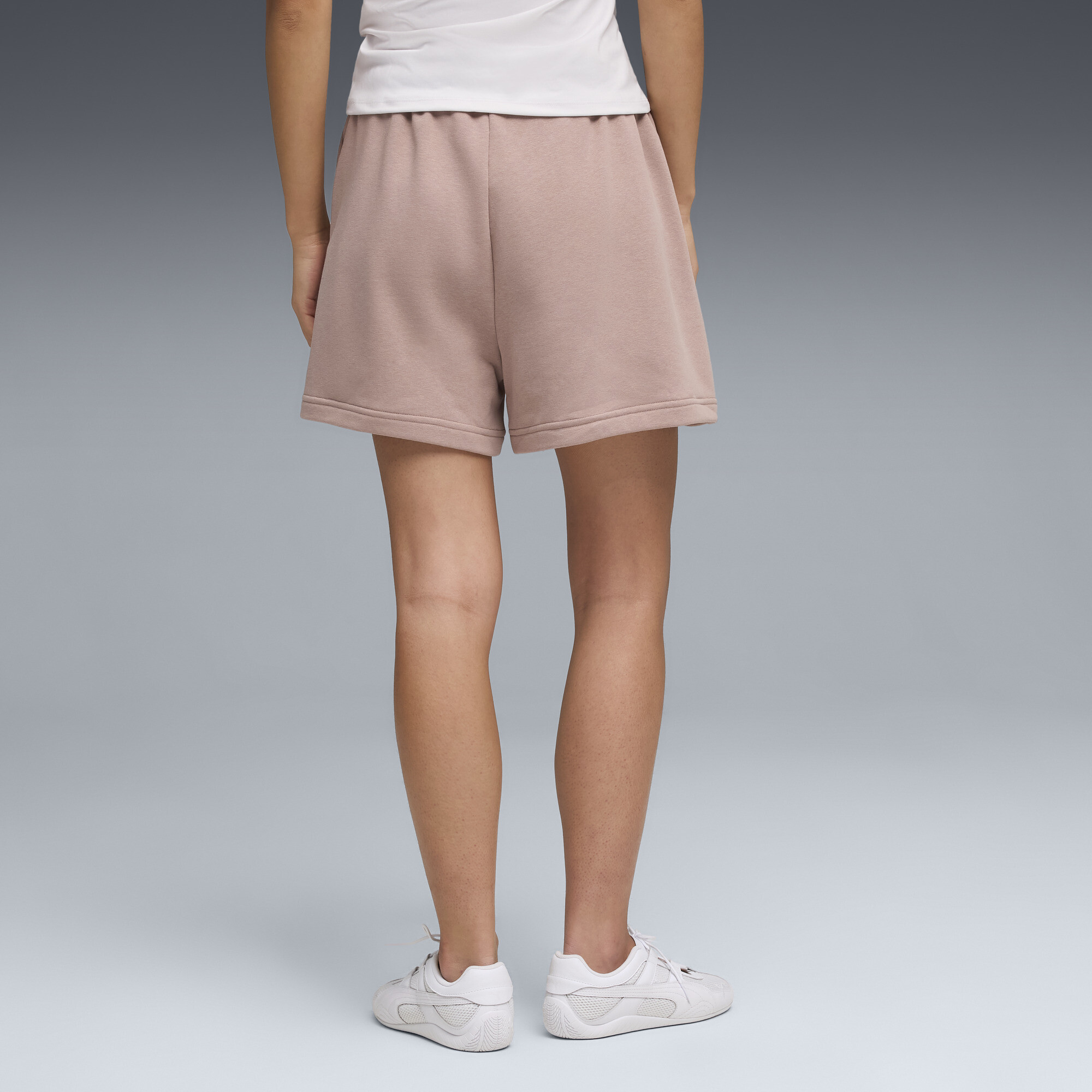 PUMA Wardrobe Essentials relaxte short voor Dames, Maat L thumbnail 3