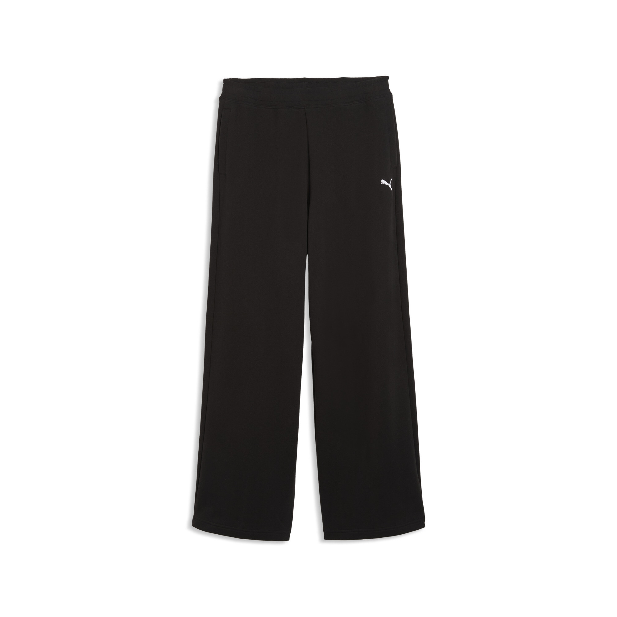PUMA Peach Touch slobberige sweatpants voor Dames, Zwart, Maat L