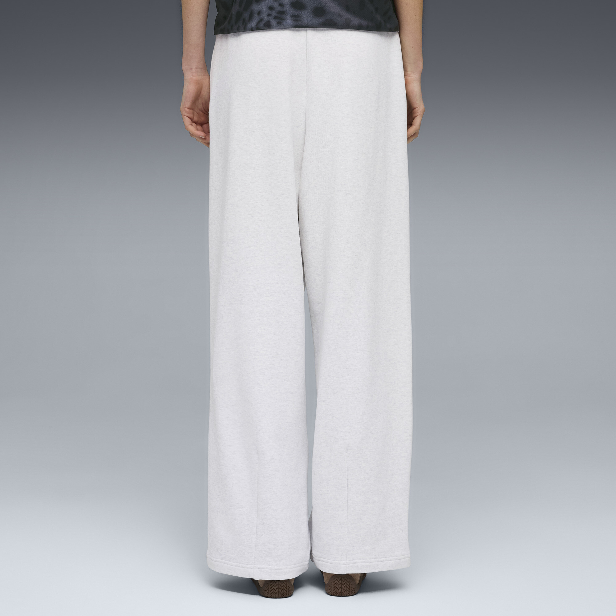 PUMA Peach Touch slobberige sweatpants voor Dames, Wit, Maat XS thumbnail 3