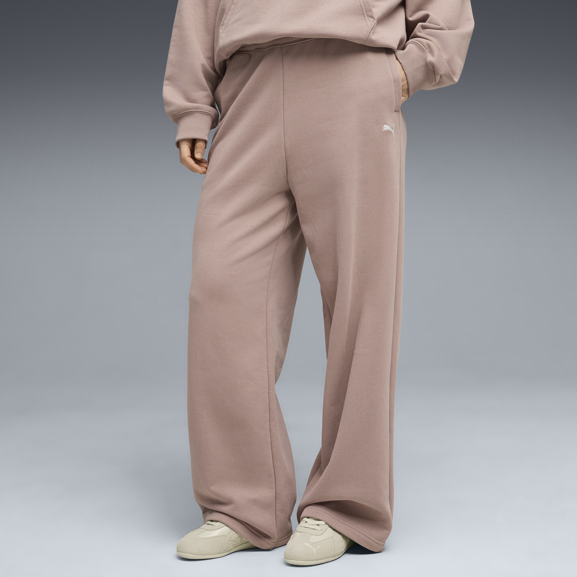 Штани Peach Touch Slouchy Sweatpants Women | Колір: Бежевий