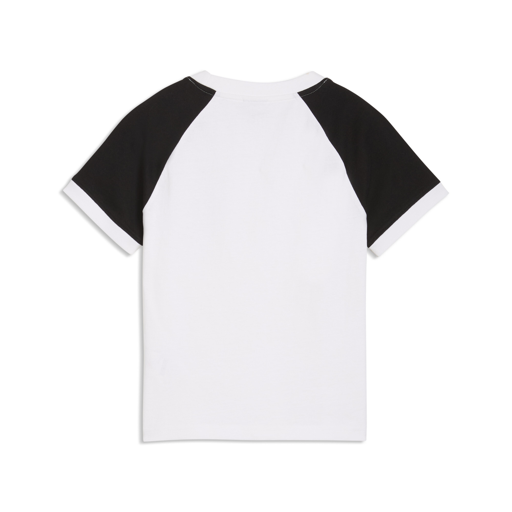 FUTURE.PUMA.ARCHIVE slim-fit Ringer T-shirt voor Dames, Wit, Maat XL thumbnail 2
