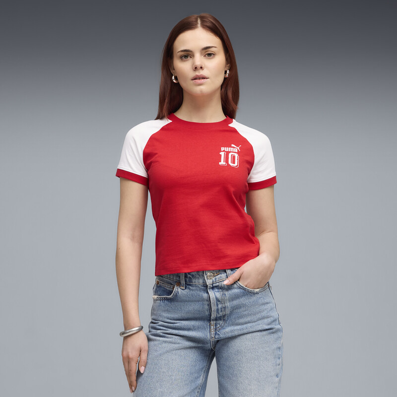 

Women's PUMA FUTURE..ARCHIVE Slim Ringer Tee