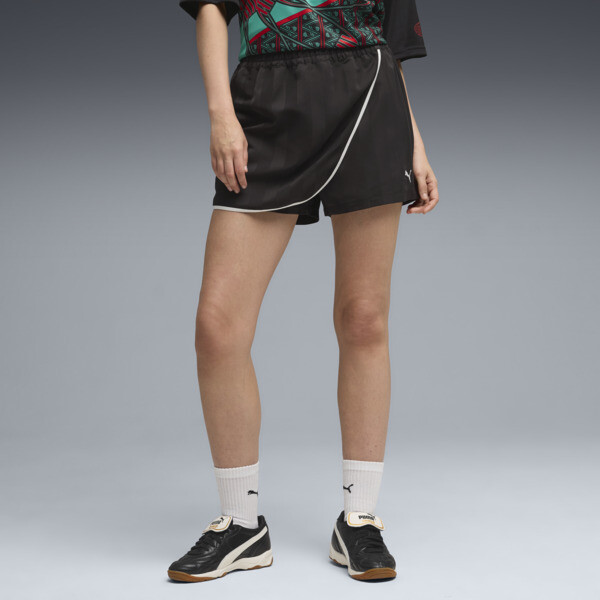 Short pollera FUTURE.PUMA.ARCHIVE para Mujer En Negro