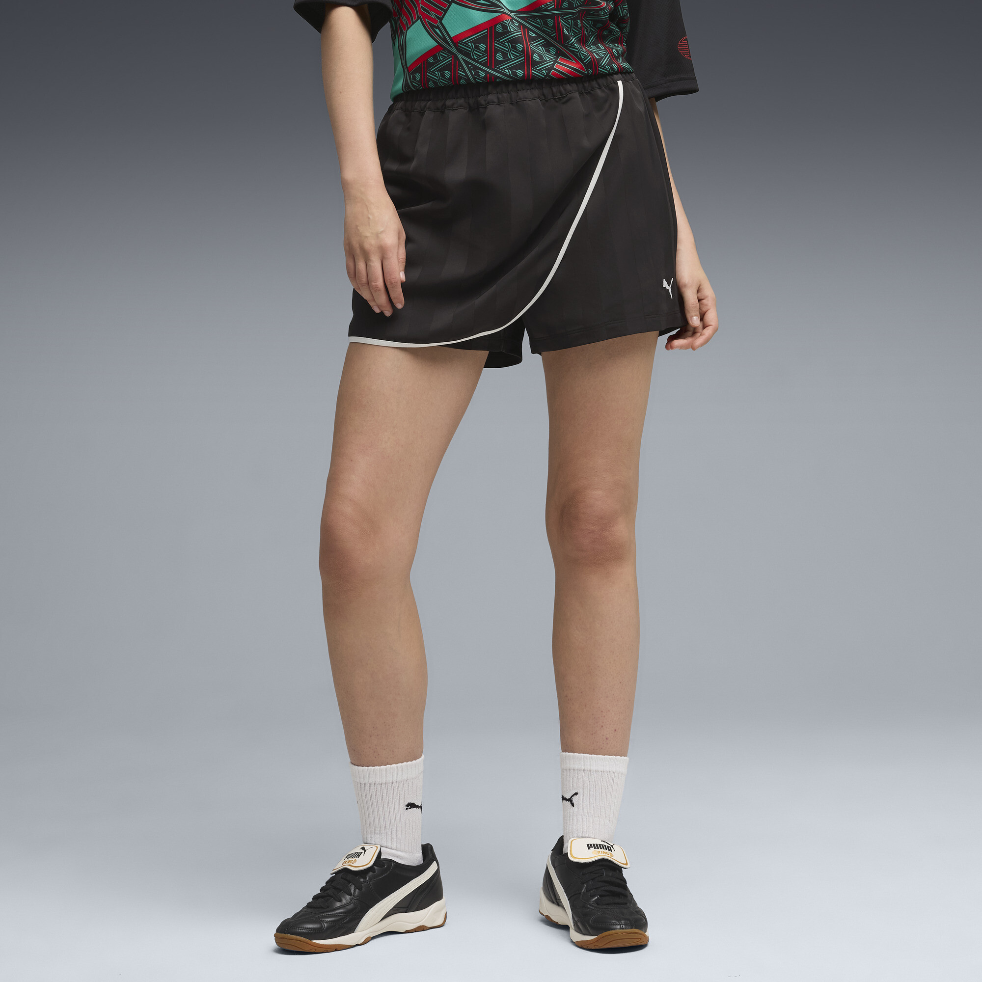 FUTURE.PUMA.ARCHIVE Women's Skort in Black, Size L