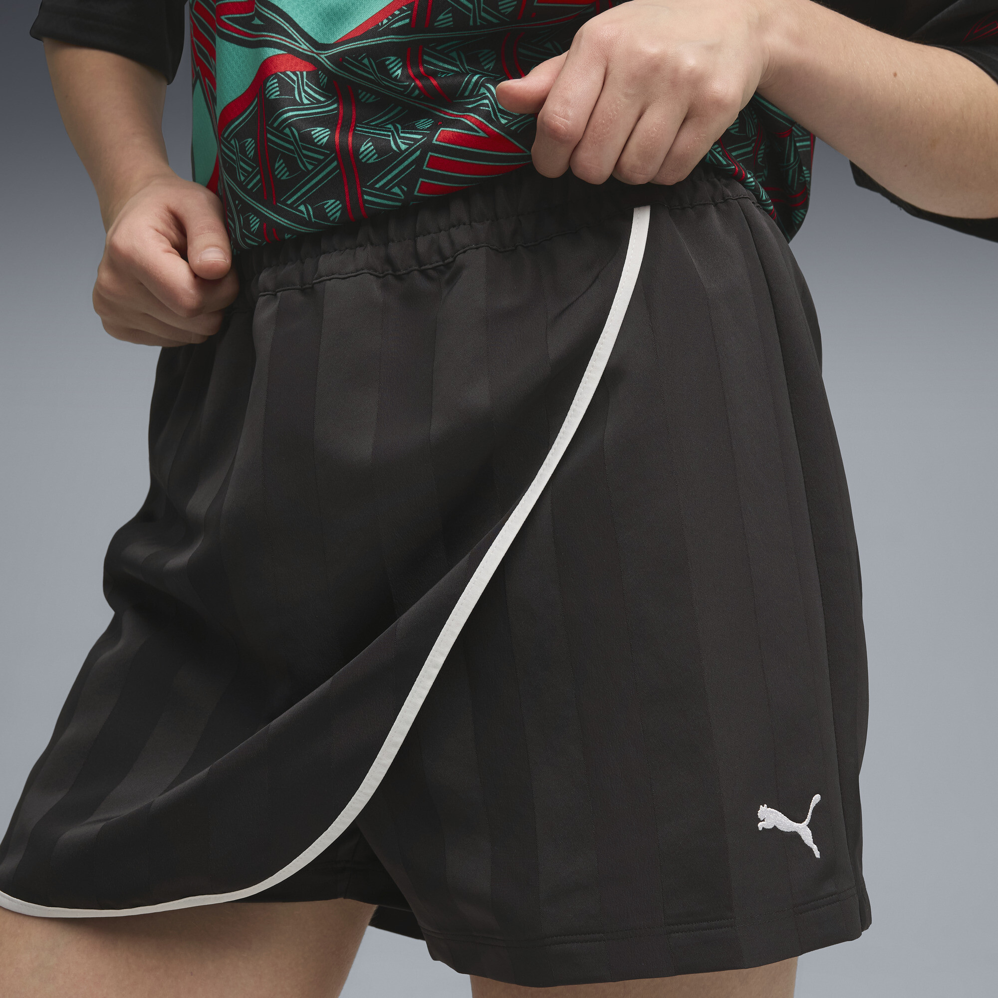 FUTURE.PUMA.ARCHIVE skort voor Dames, Zwart, Maat L thumbnail 5