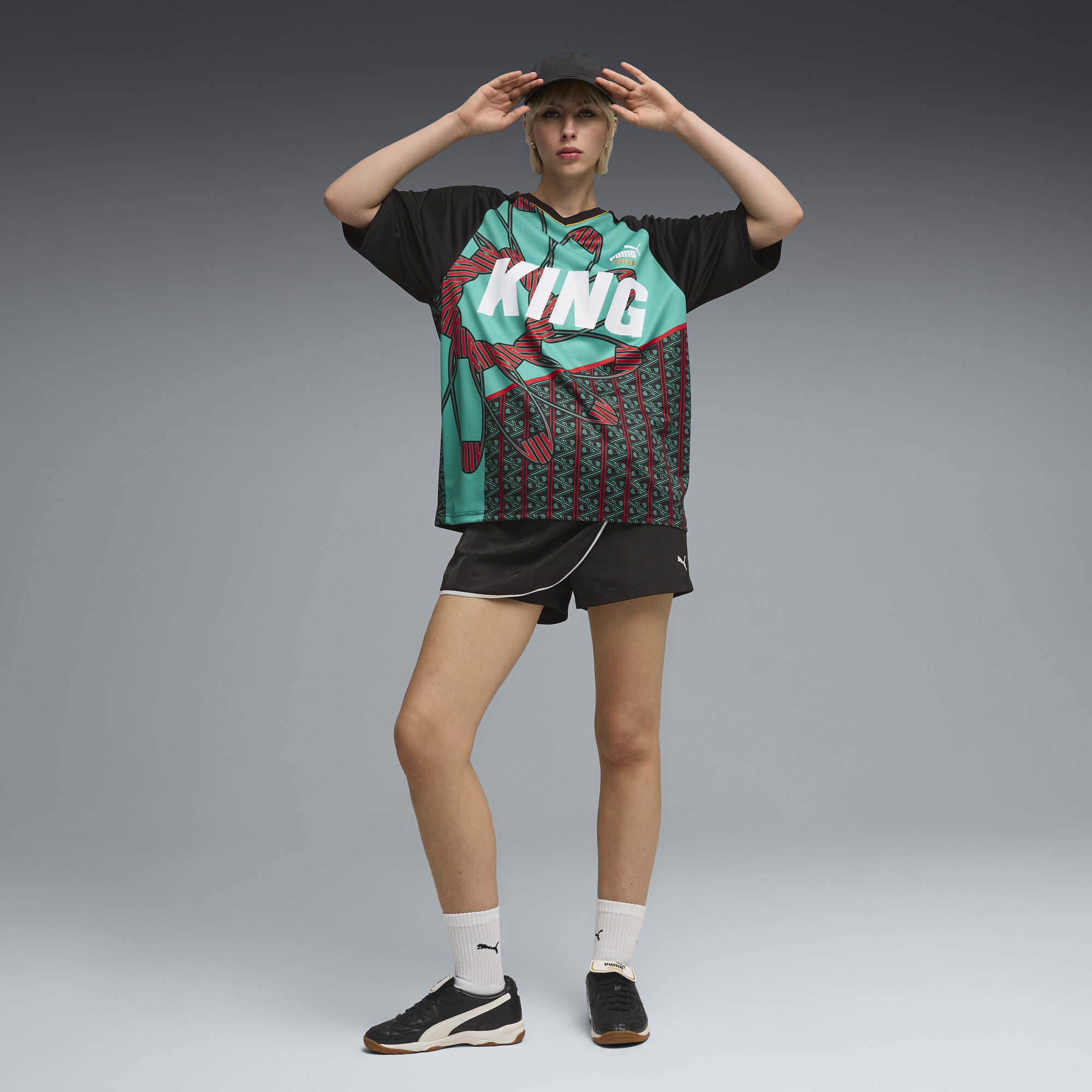 FUTURE.PUMA.ARCHIVE skort voor Dames, Zwart, Maat L thumbnail 4