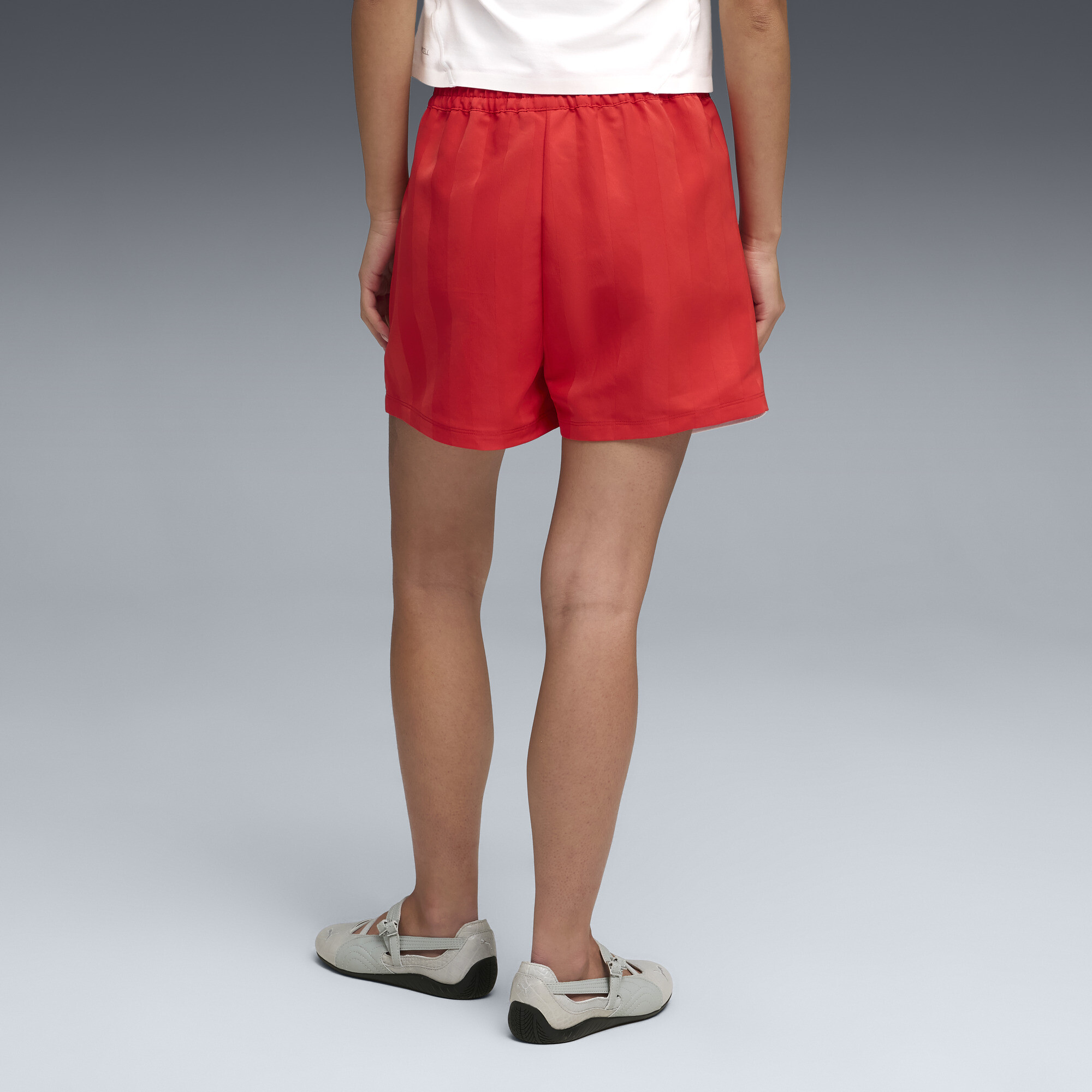 FUTURE.PUMA.ARCHIVE skort voor Dames, Rood, Maat S thumbnail 3