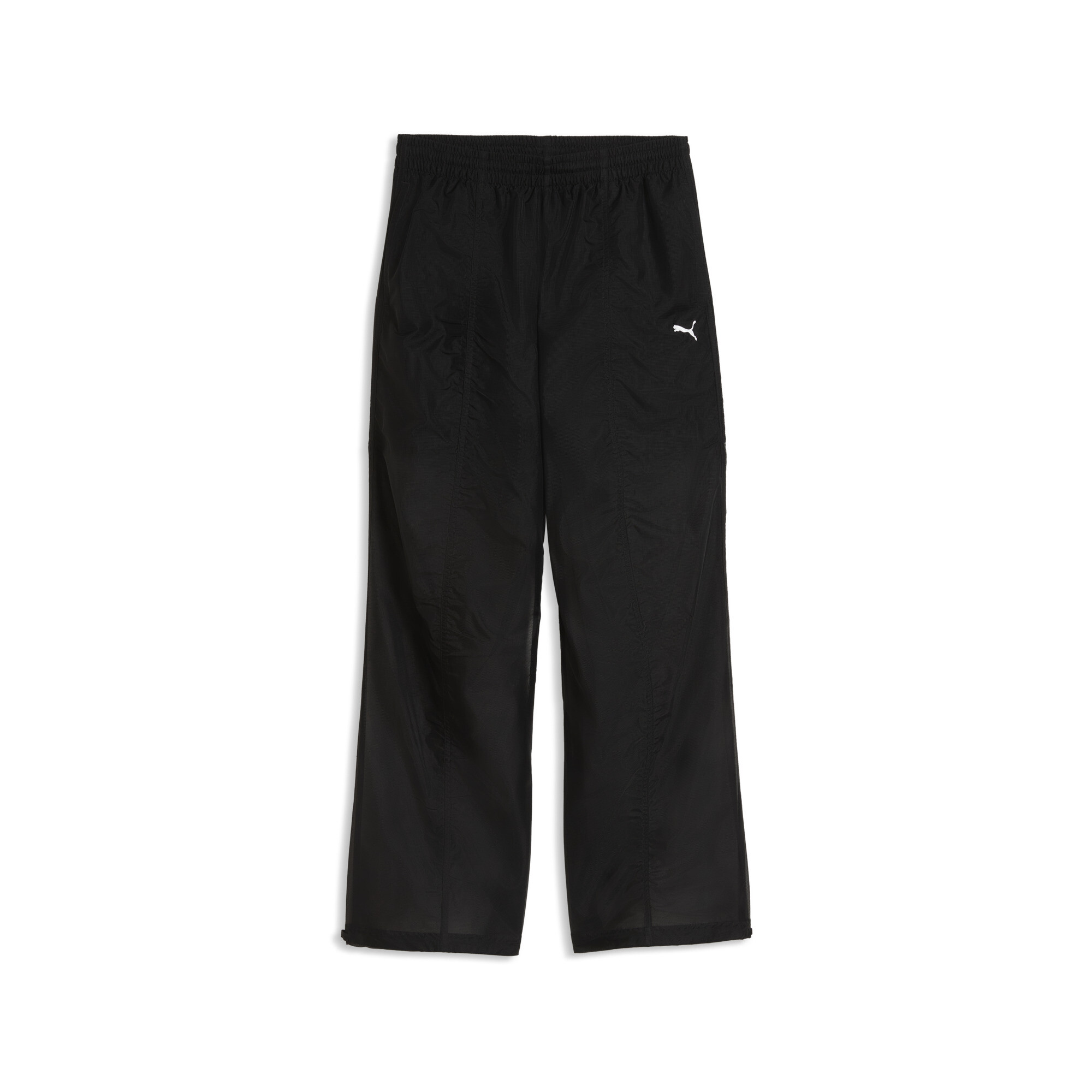 PUMA Dare To relaxte geweven broek voor Dames, Zwart, Maat XS thumbnail 3
