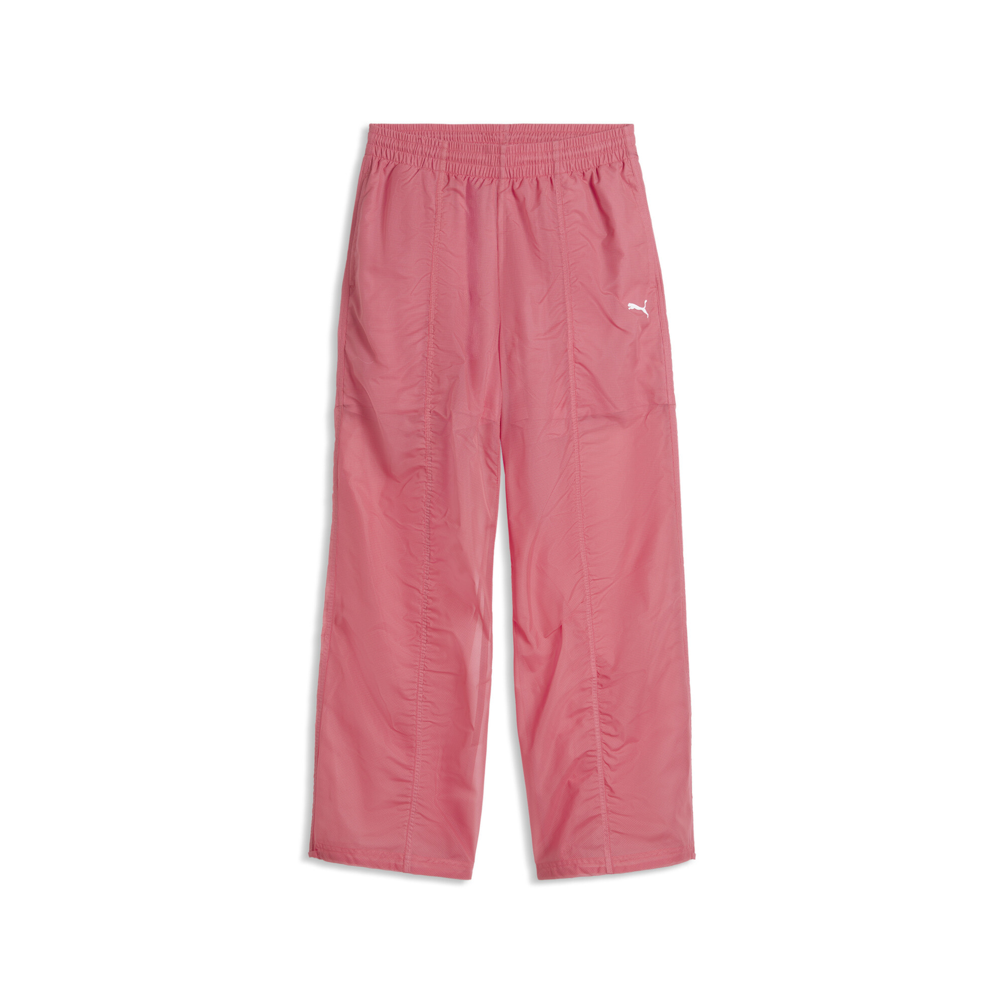 PUMA Dare To relaxte geweven broek voor Dames, Roze, Maat XS thumbnail 3