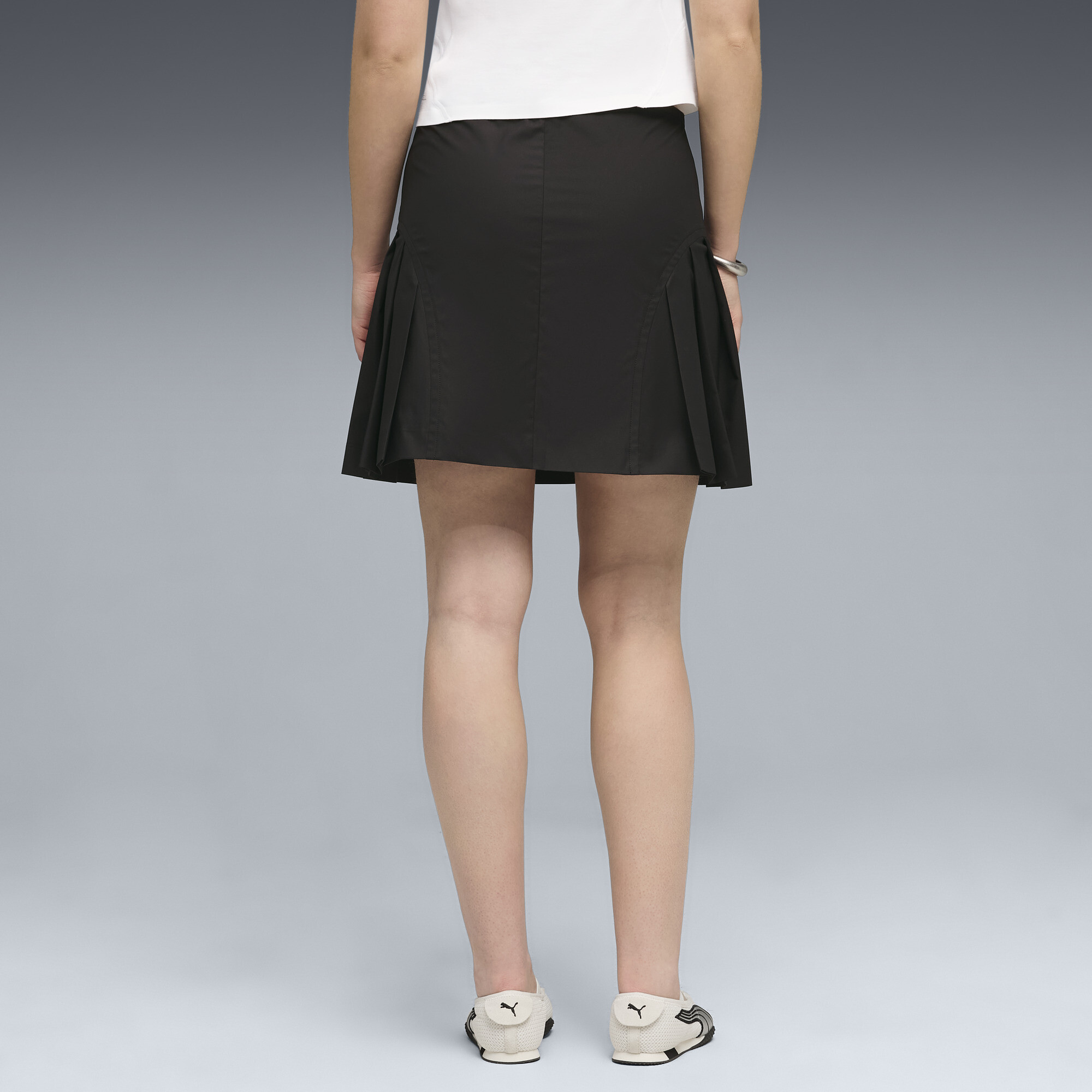 PUMA Dare To geweven rok voor Dames, Zwart, Maat M thumbnail 5