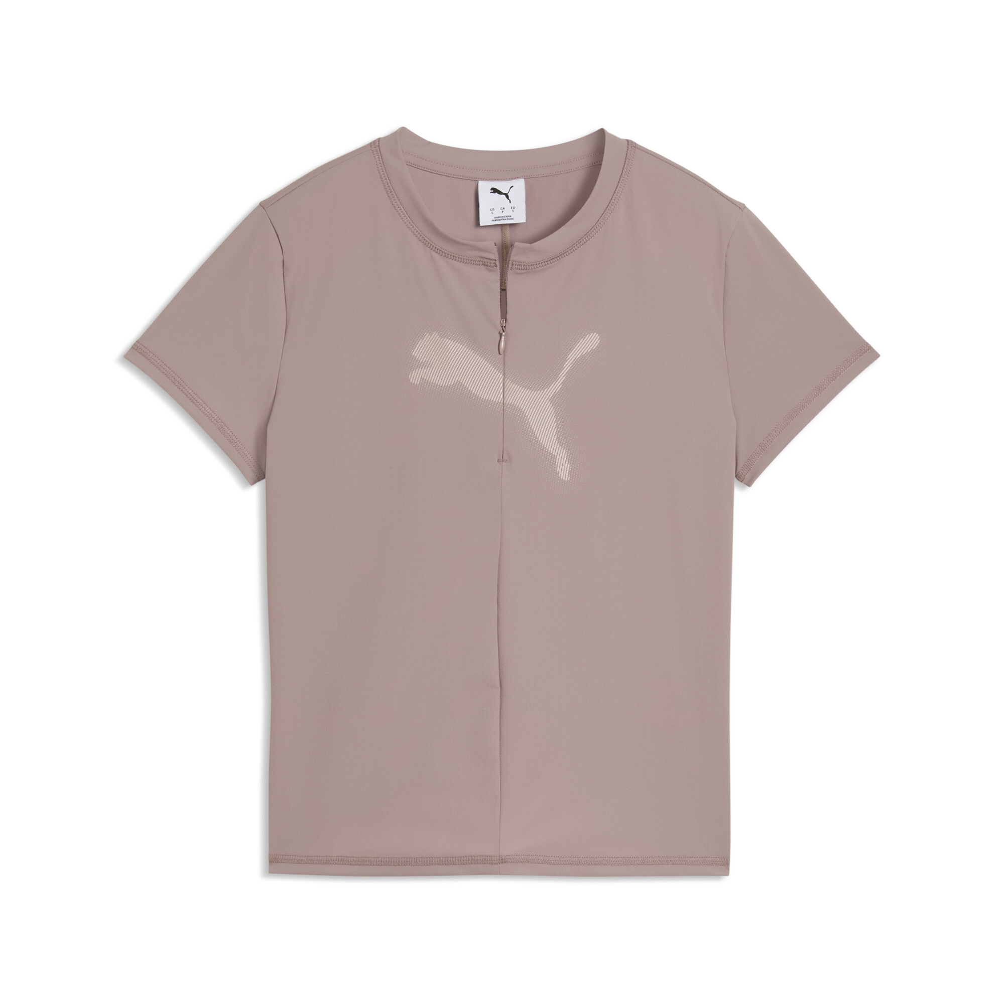 Dare To Half Zip Graphic Tee Women | T-shirts & Tops | PUMA