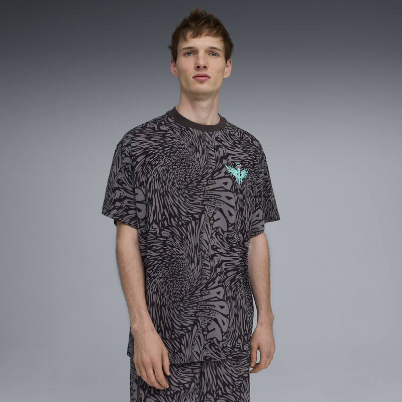 

Men's PUMA LaMelo X Melo World Oversized Printed Tee