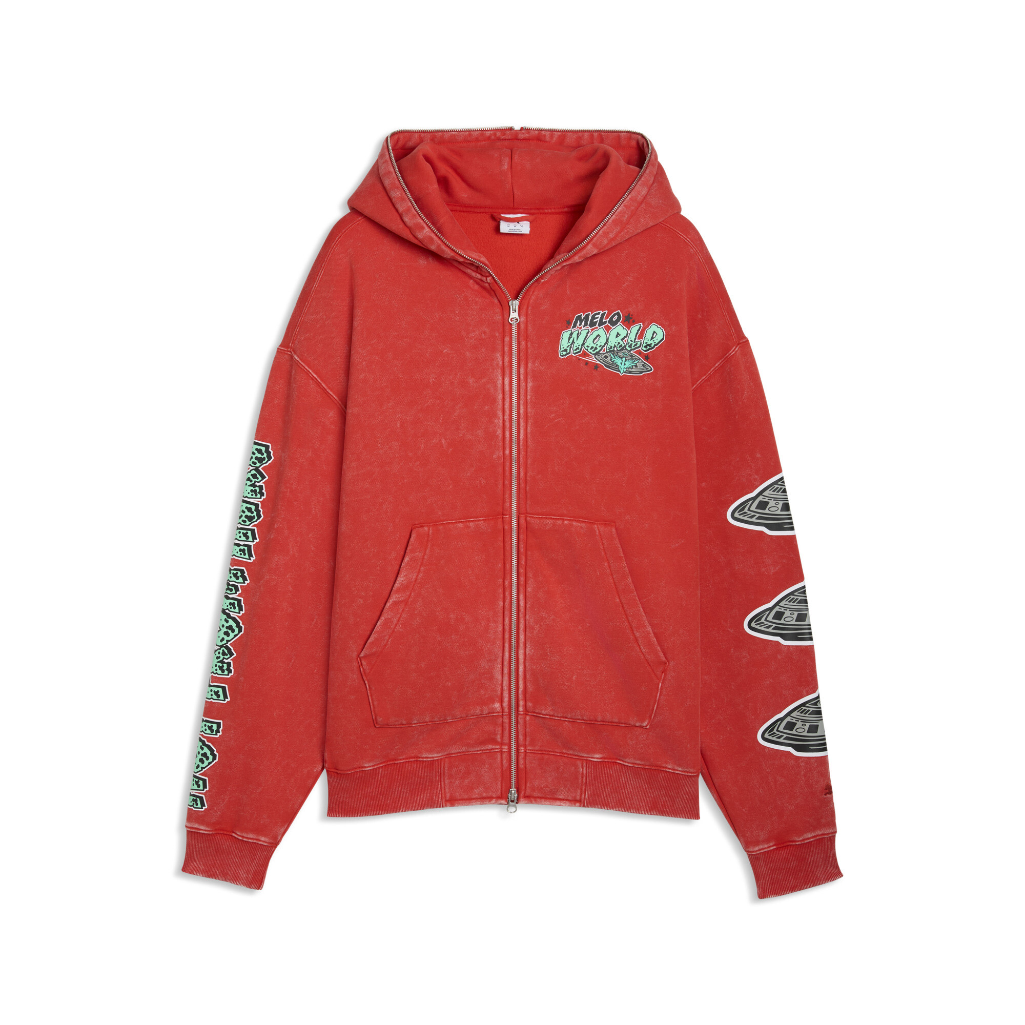 PUMA Hoodie zippé Melo World Homme Accessoires