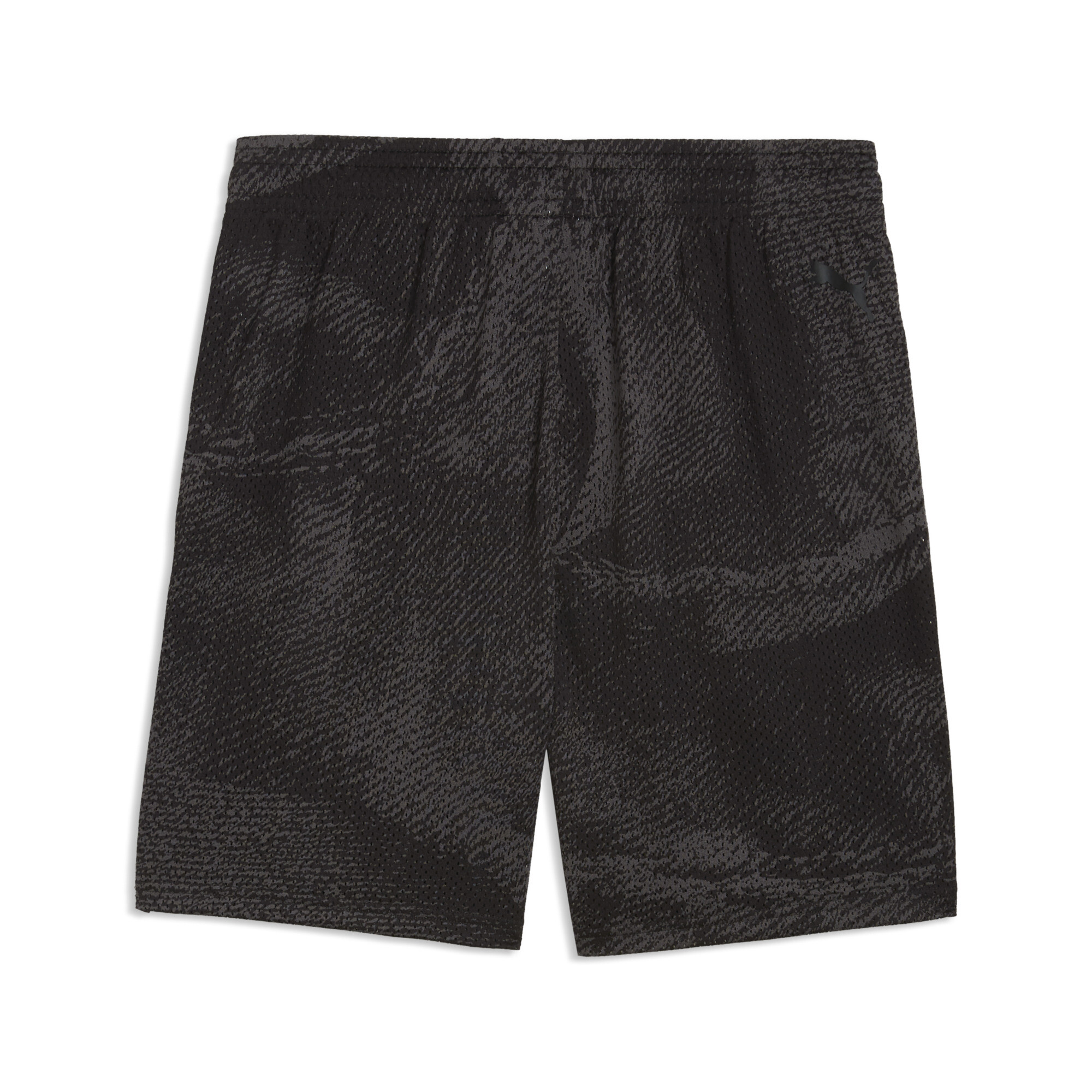 PUMA Melo x Hive gebreide short voor Heren, Zwart, Maat XS thumbnail 2