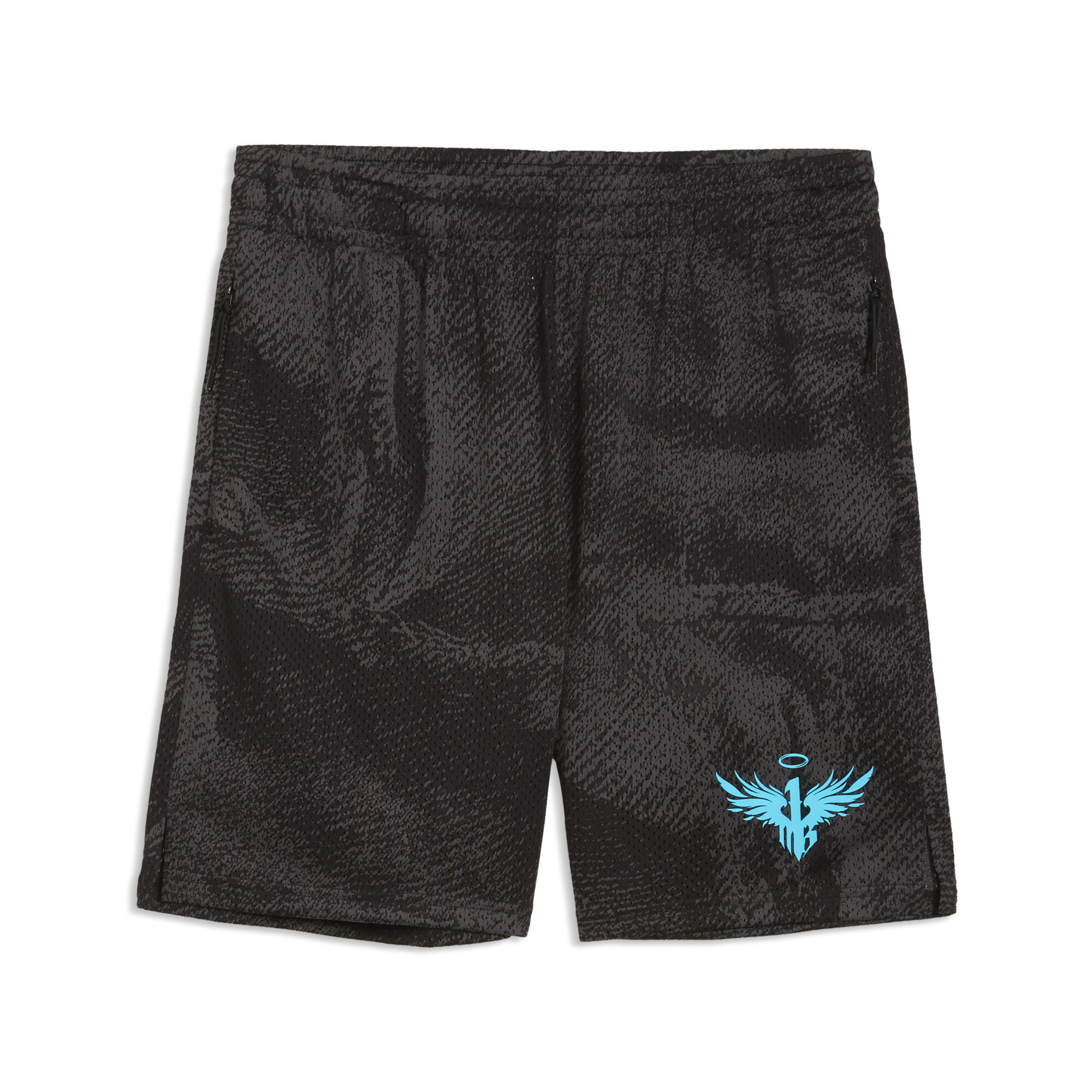 PUMA Melo x Hive gebreide short voor Heren, Zwart, Maat XS thumbnail 3