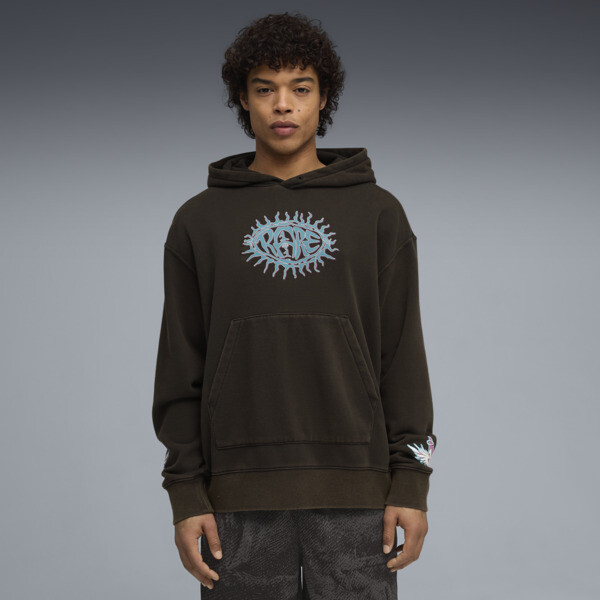 Buzo PUMA con capucha Melo x Hive para Hombre En Negro