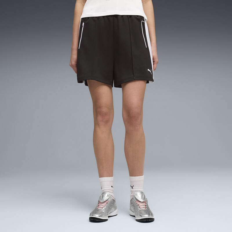 

Women's PUMA T7 Relaxed Pinstuck Shorts