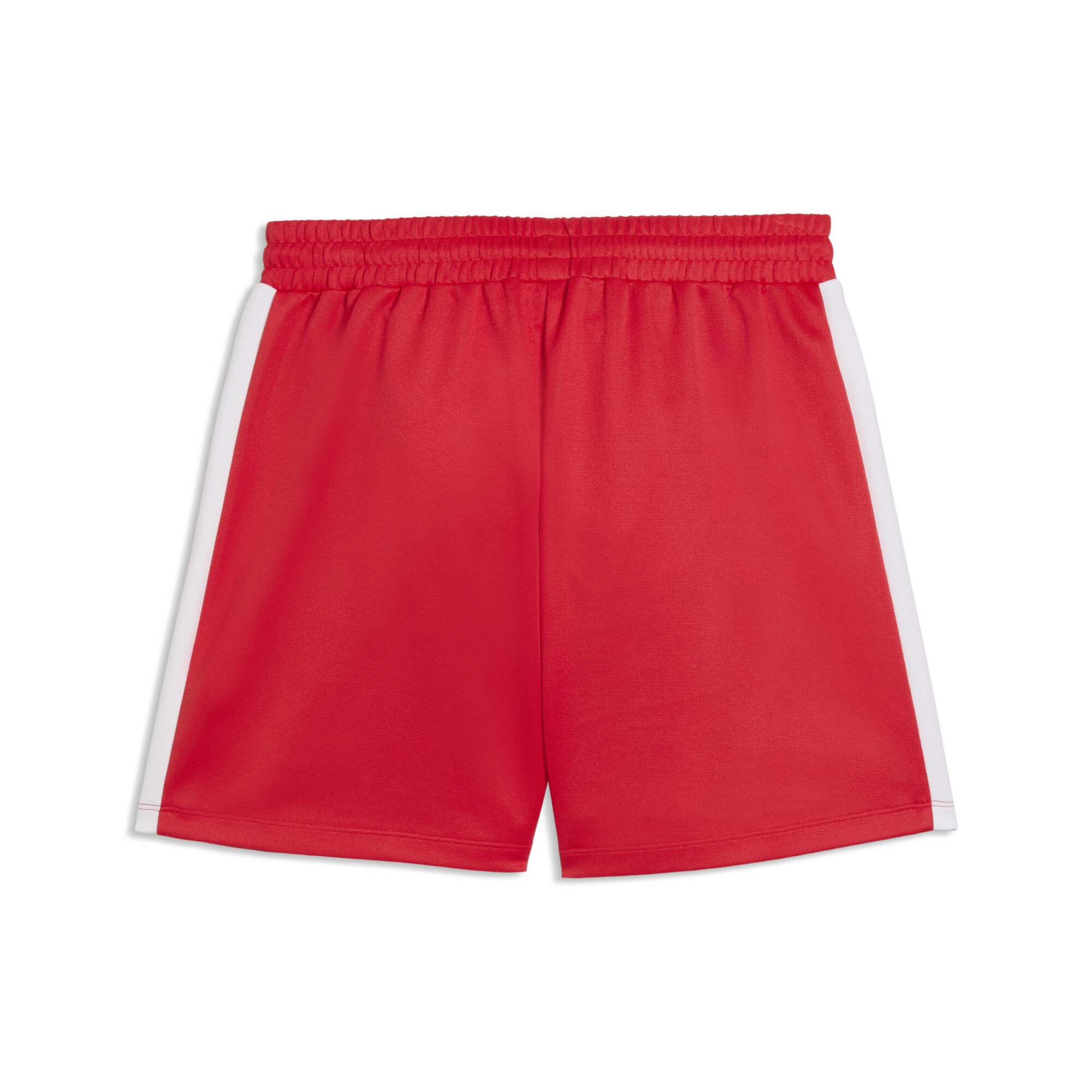 PUMA T7 Pintuck 4"short voor Dames, Rood, Maat XS thumbnail 2