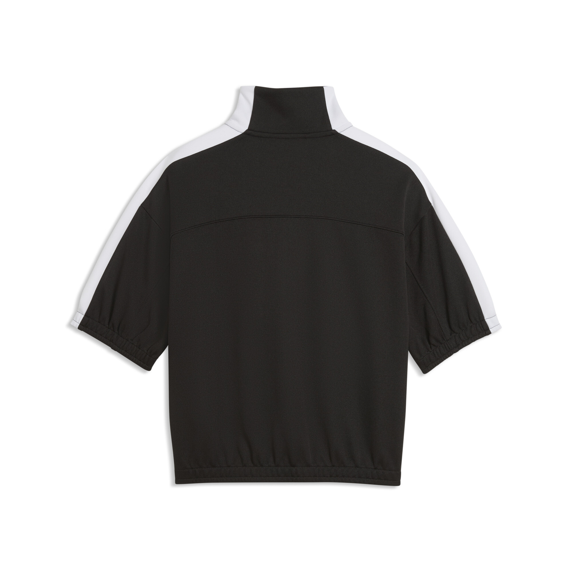 PUMA T7 trainingsjack met doorlopende rits voor Dames, Zwart, Maat L thumbnail 2