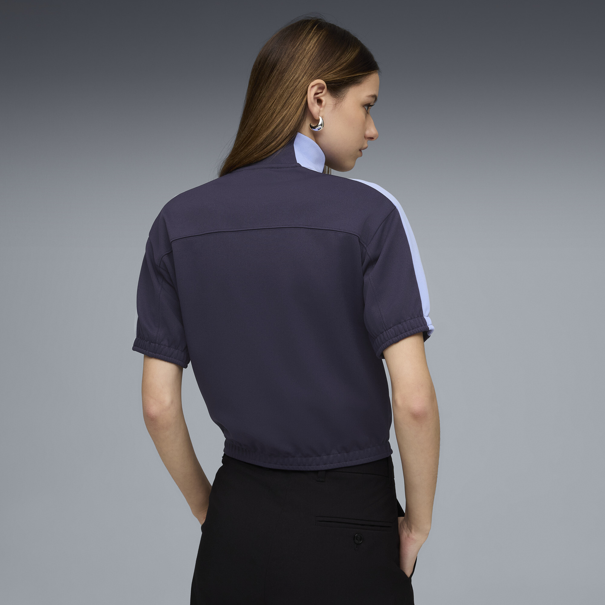 PUMA T7 trainingsjack met doorlopende rits voor Dames, Maat XL thumbnail 5