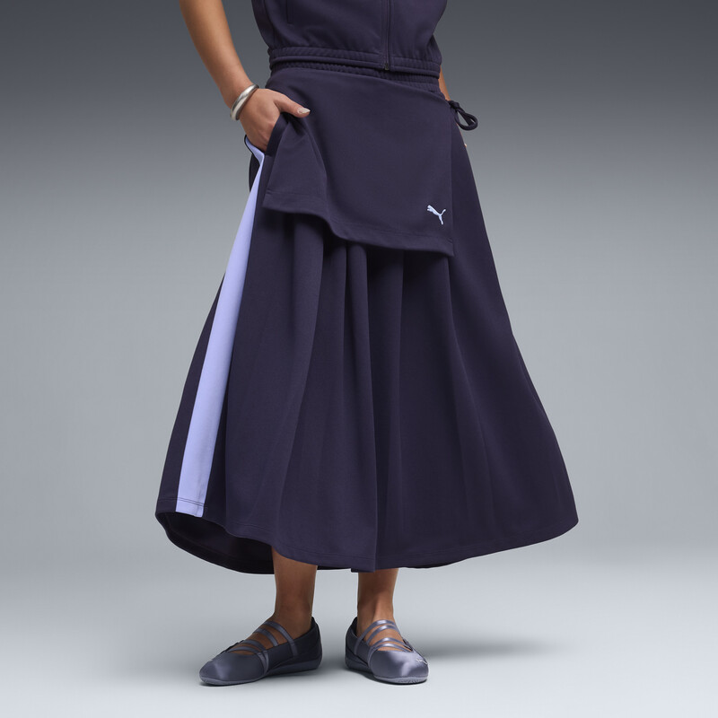 

Women's PUMA T7 Midi Pleated Skirt