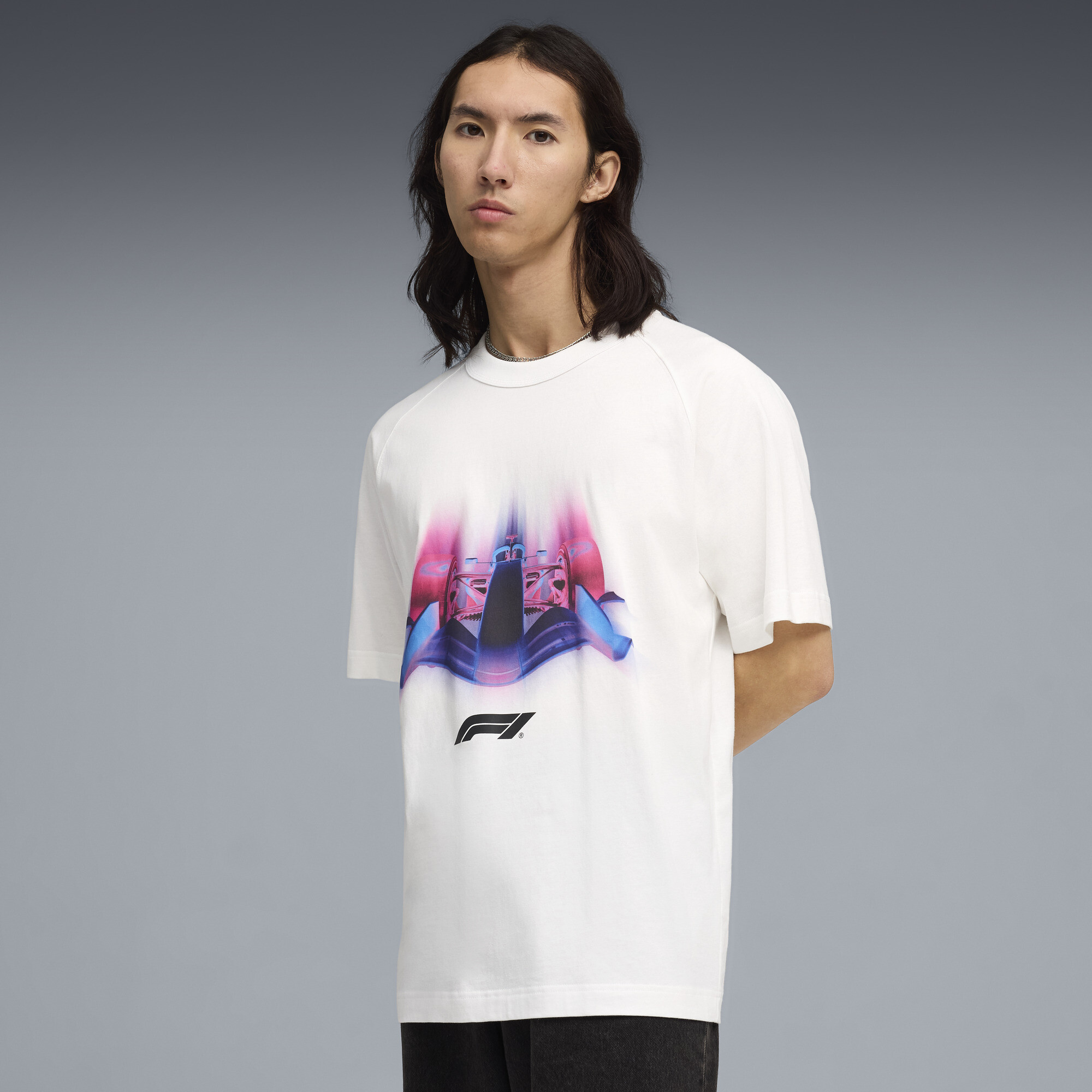 Polera holgada F1® para hombre