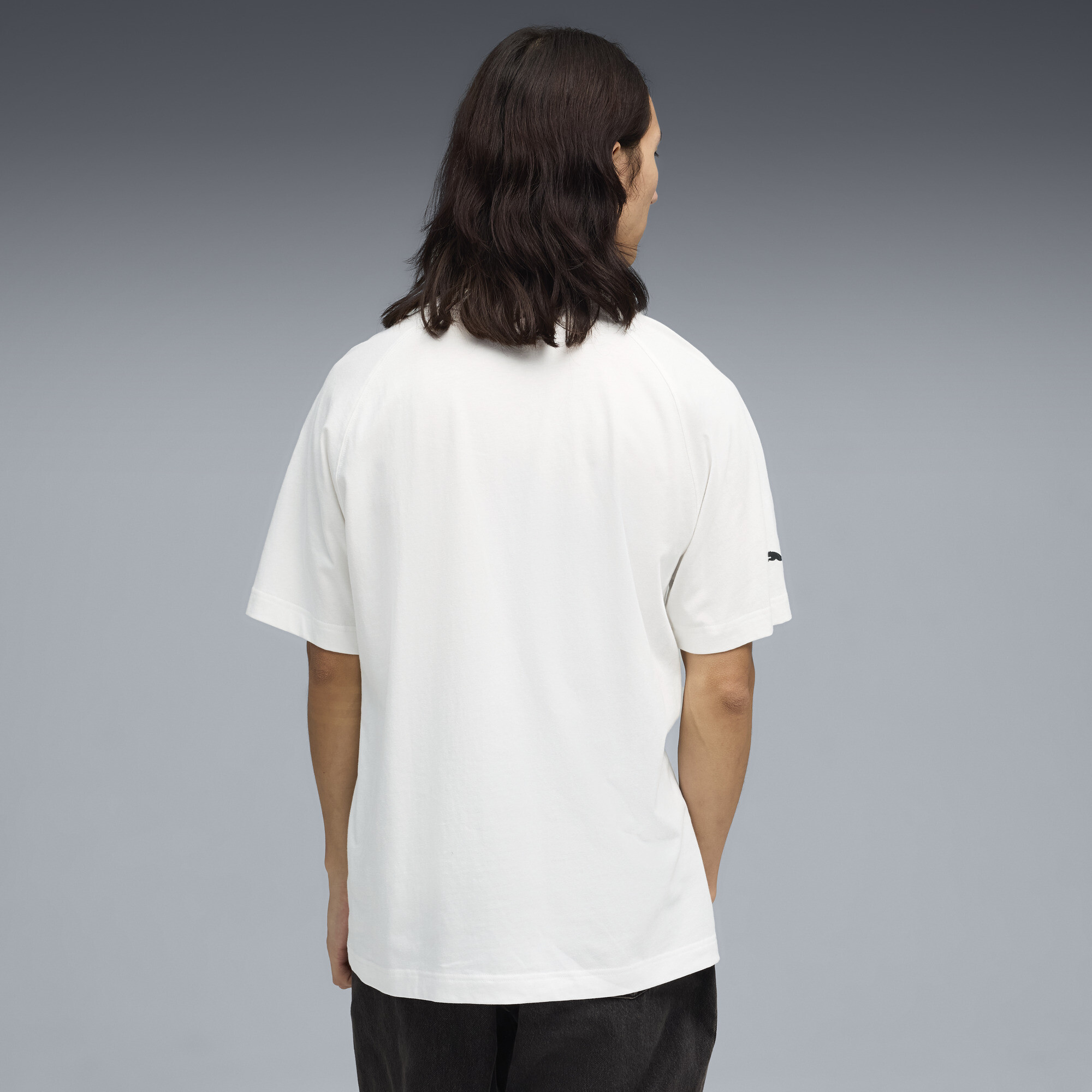 PUMA F1® relaxed T-shirt voor Heren, Wit, Maat XL thumbnail 3