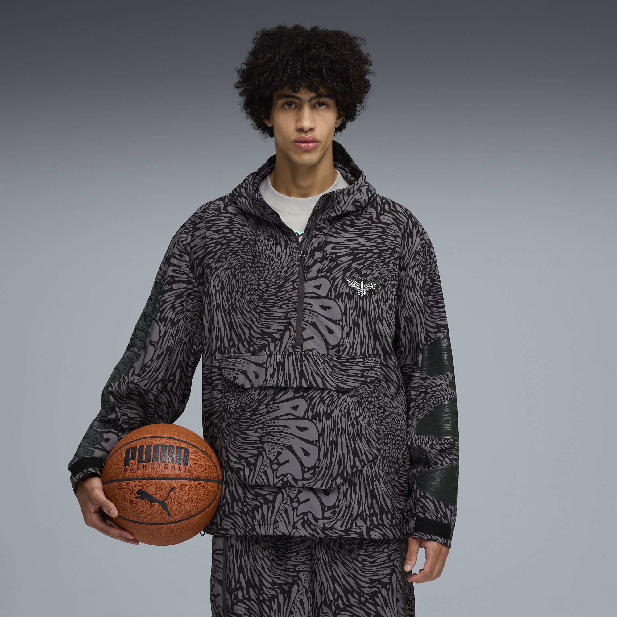 Ветрівка Melo World Packable Windbreaker Men | Колір: Чорний