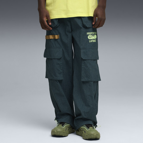Pantalónes PUMA cargo LaFrancé Supply para Hombre En Verde Terrain